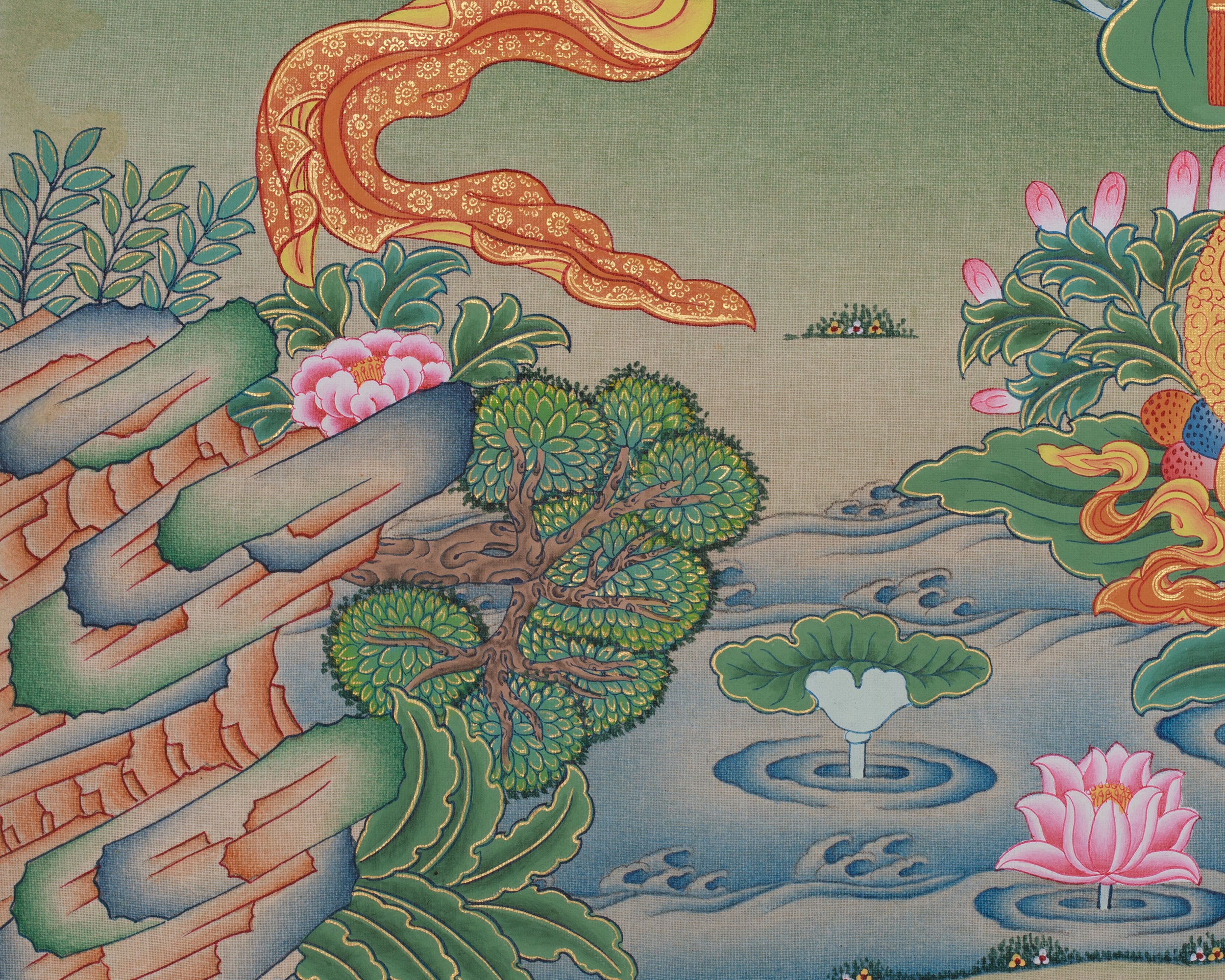 Sacred Saraswati Artwork | Wisdom and Knowledge Deity