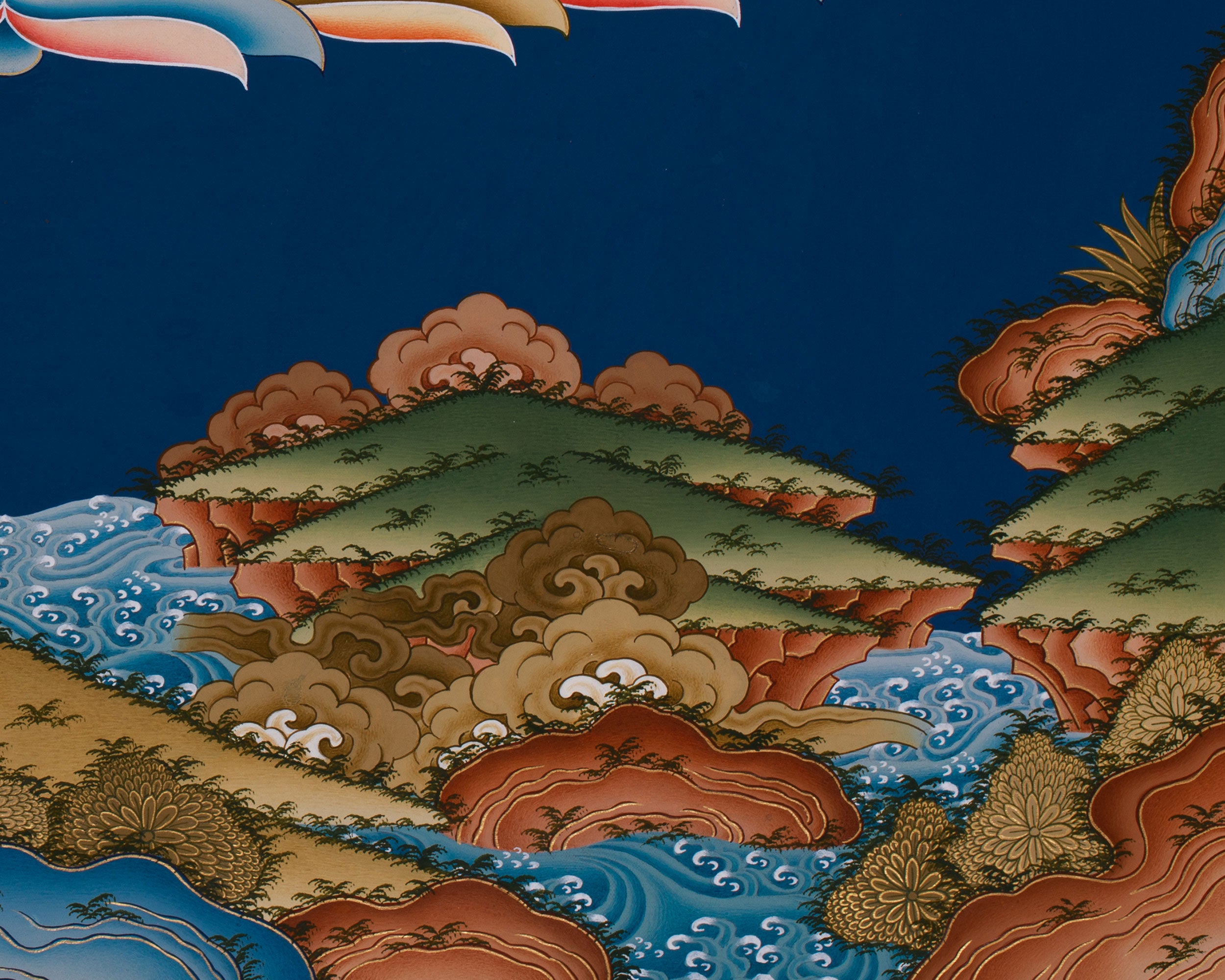 Vajrasattva Buddha, The Vajra Holder | The Supreme Deity of Purification in Tibetan Art