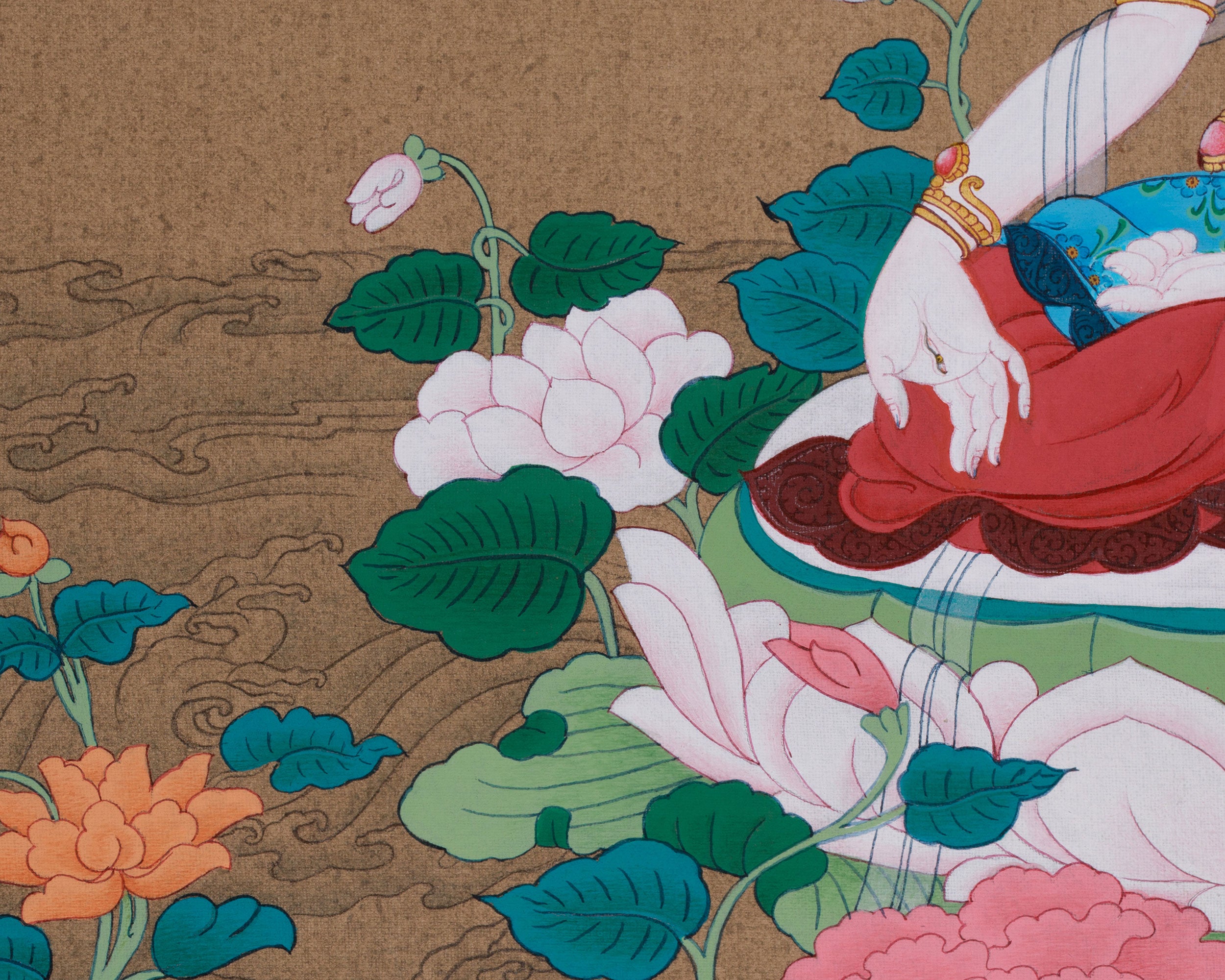 Divine Blessings of Healing Goddess White Tara | A Guardian of Health and Serenity