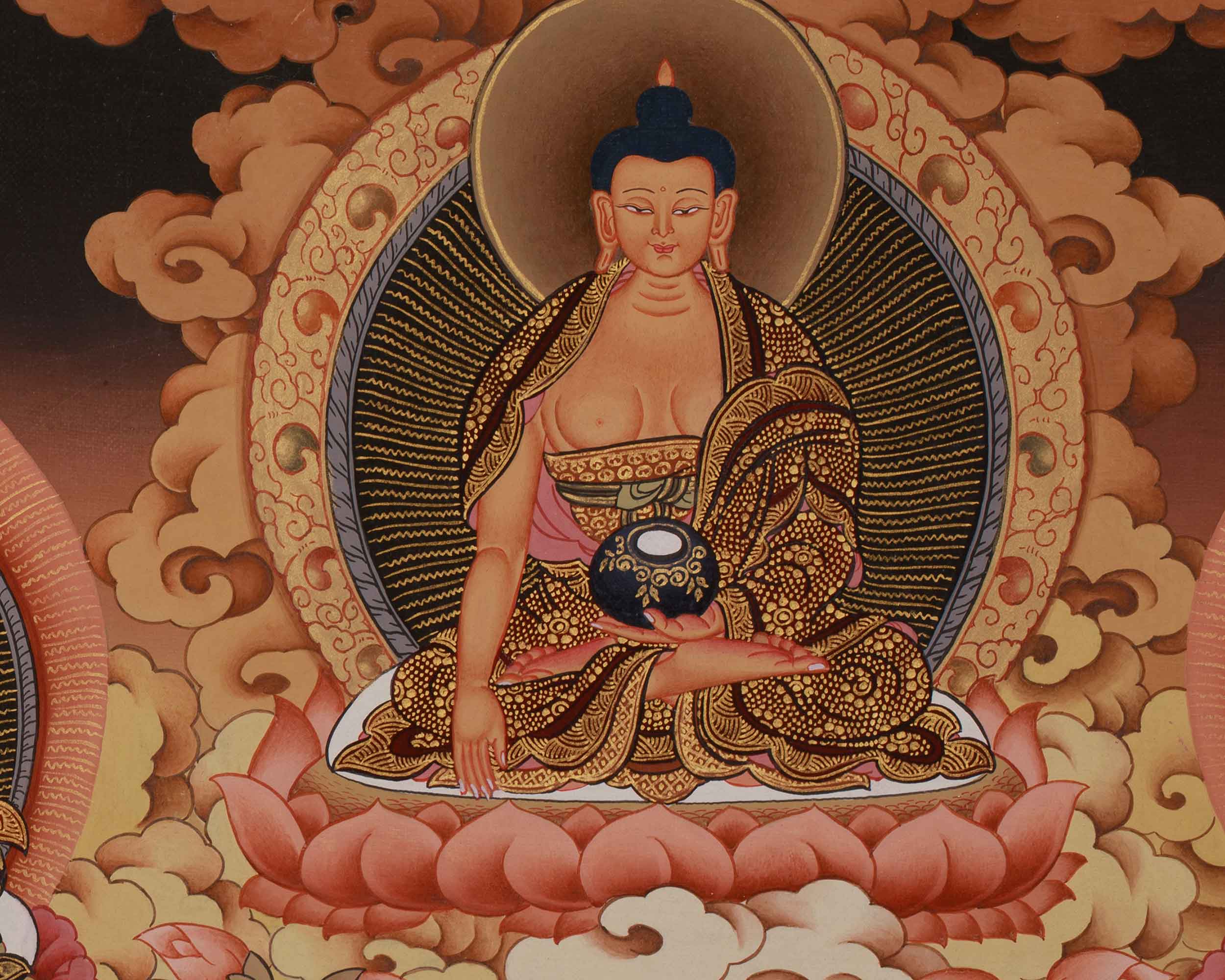 White Tara Goddess of Healing Painting | The Divine Mother of Compassion and Spiritual Blessings