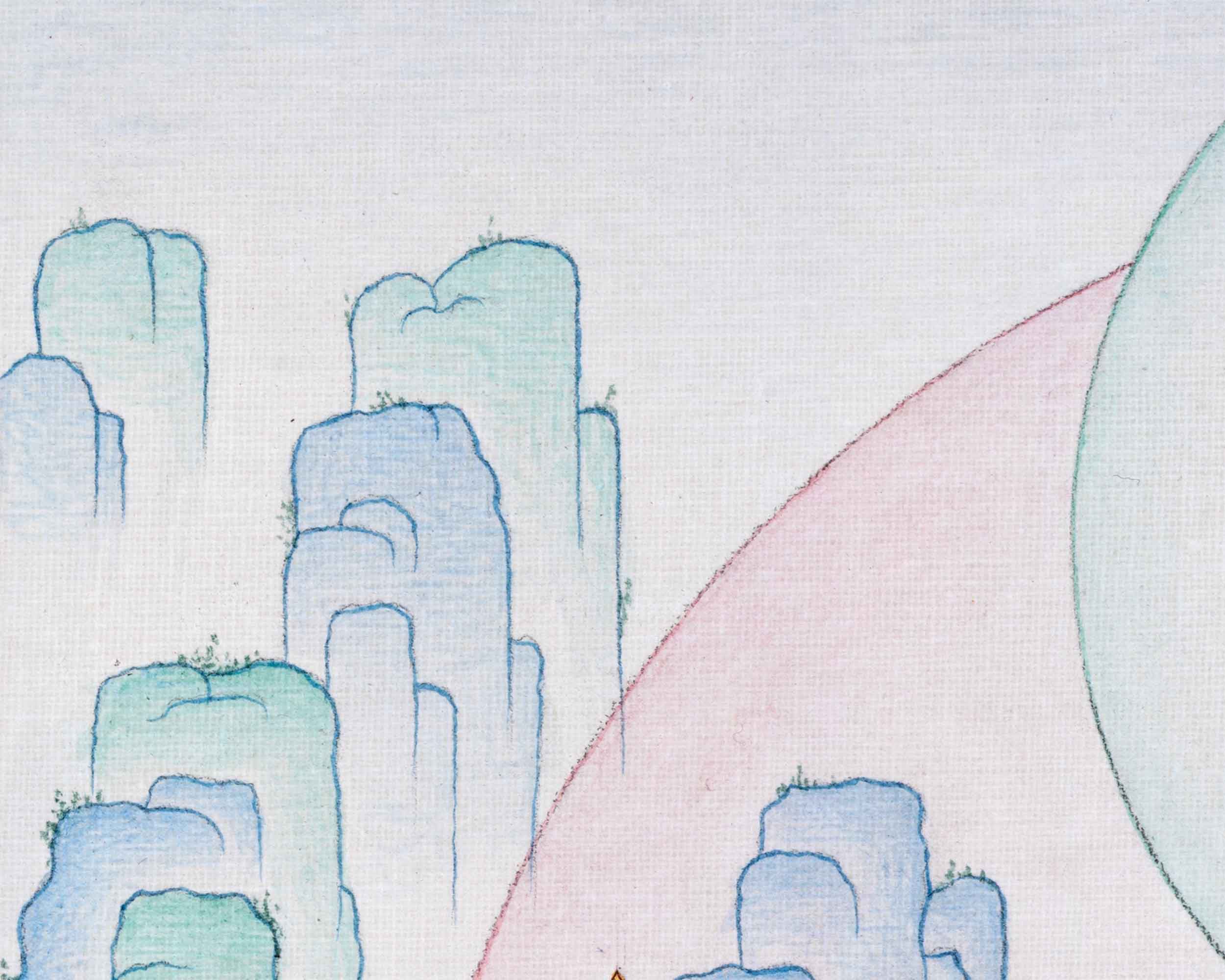 Practice of Prajnaparamita in Buddhism | Traditional Yum Chenmo Thangka | Wall Decorative Art