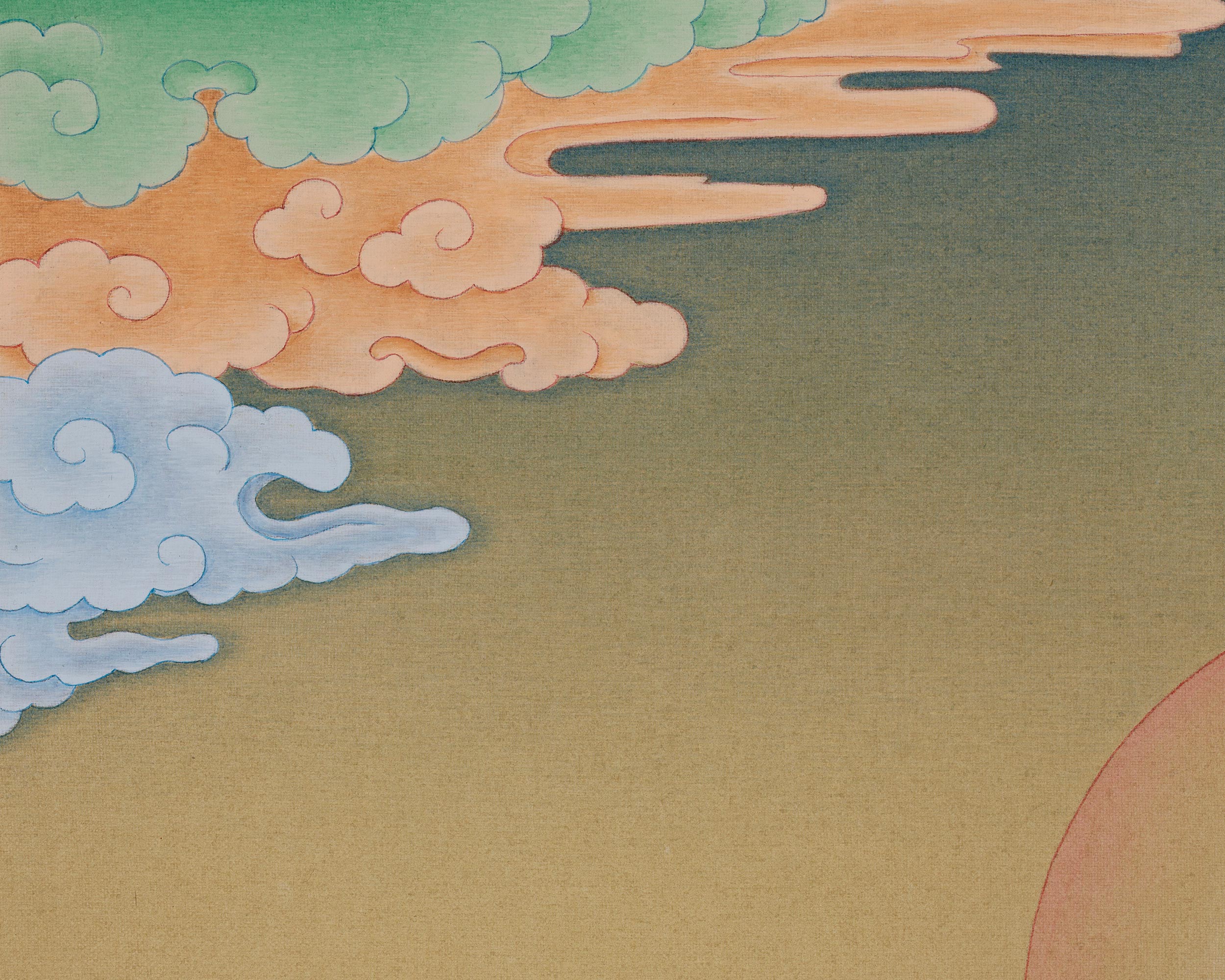 Himalayan Four-Armed Chenrezig Art | The God Of Universal Compassion
