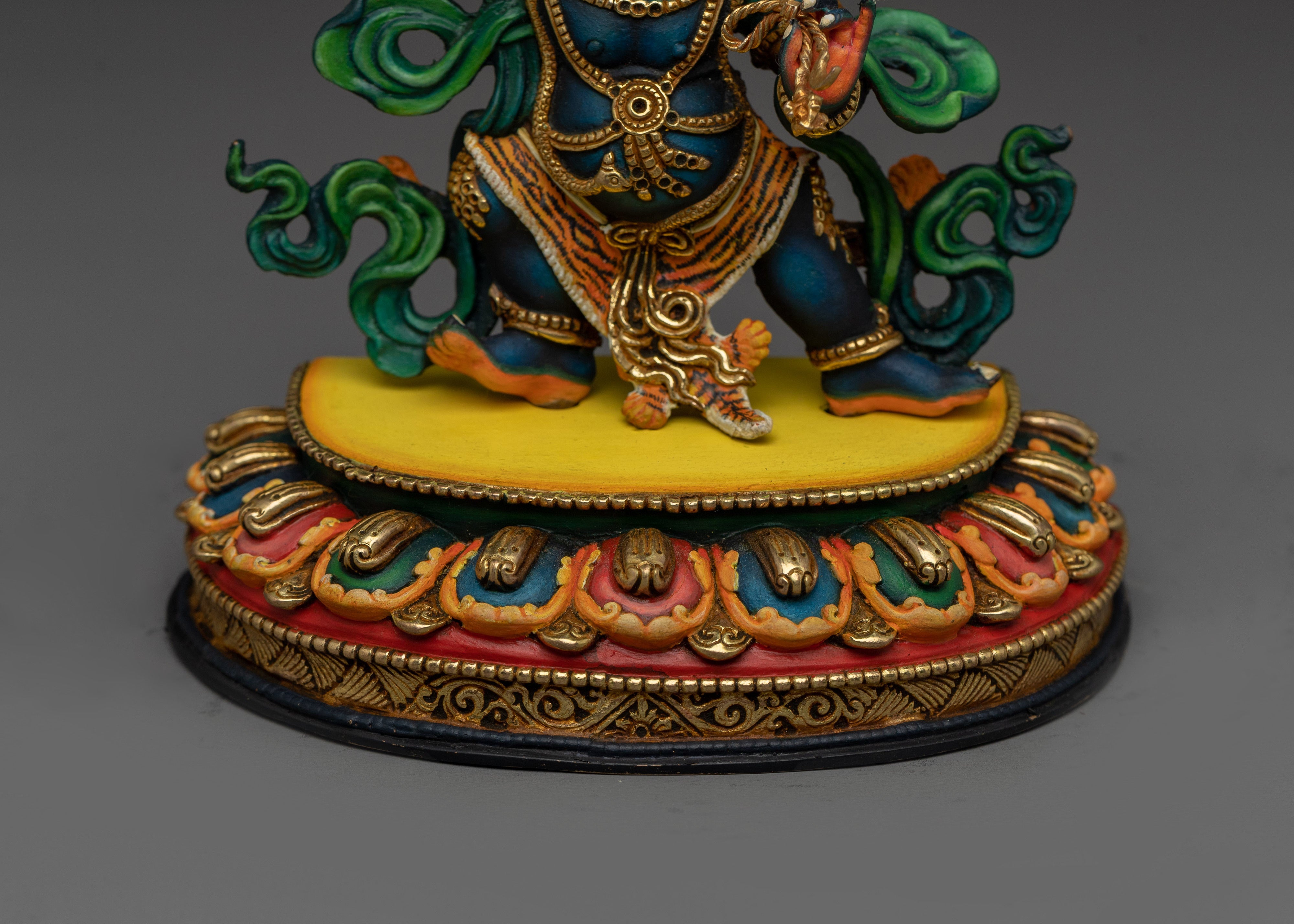 7.1 Inch Vajrapani Statue | Guardian of the Dharma