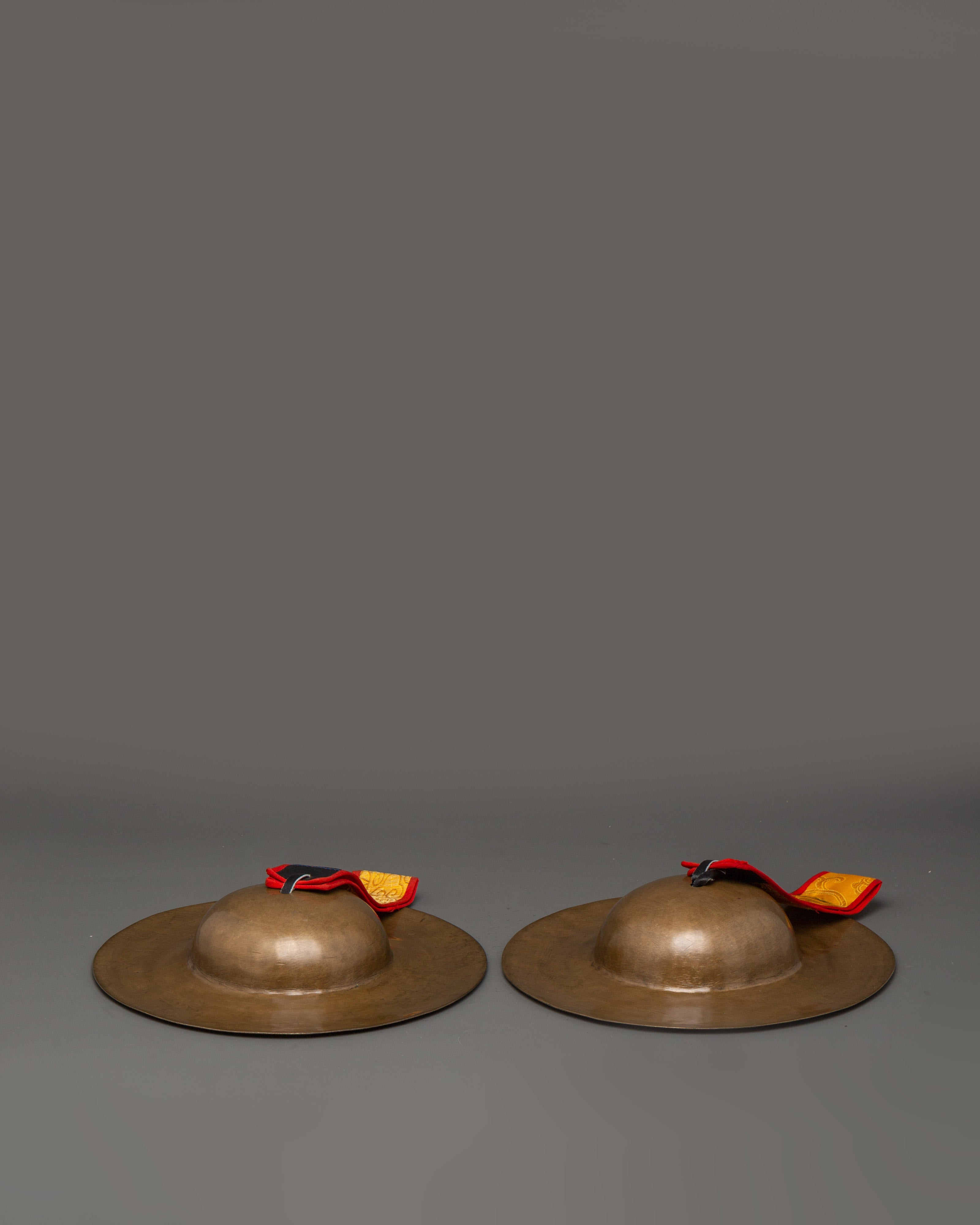 Traditional Jhyamta Cymbals | Sound Healing & Spiritual Ceremonies