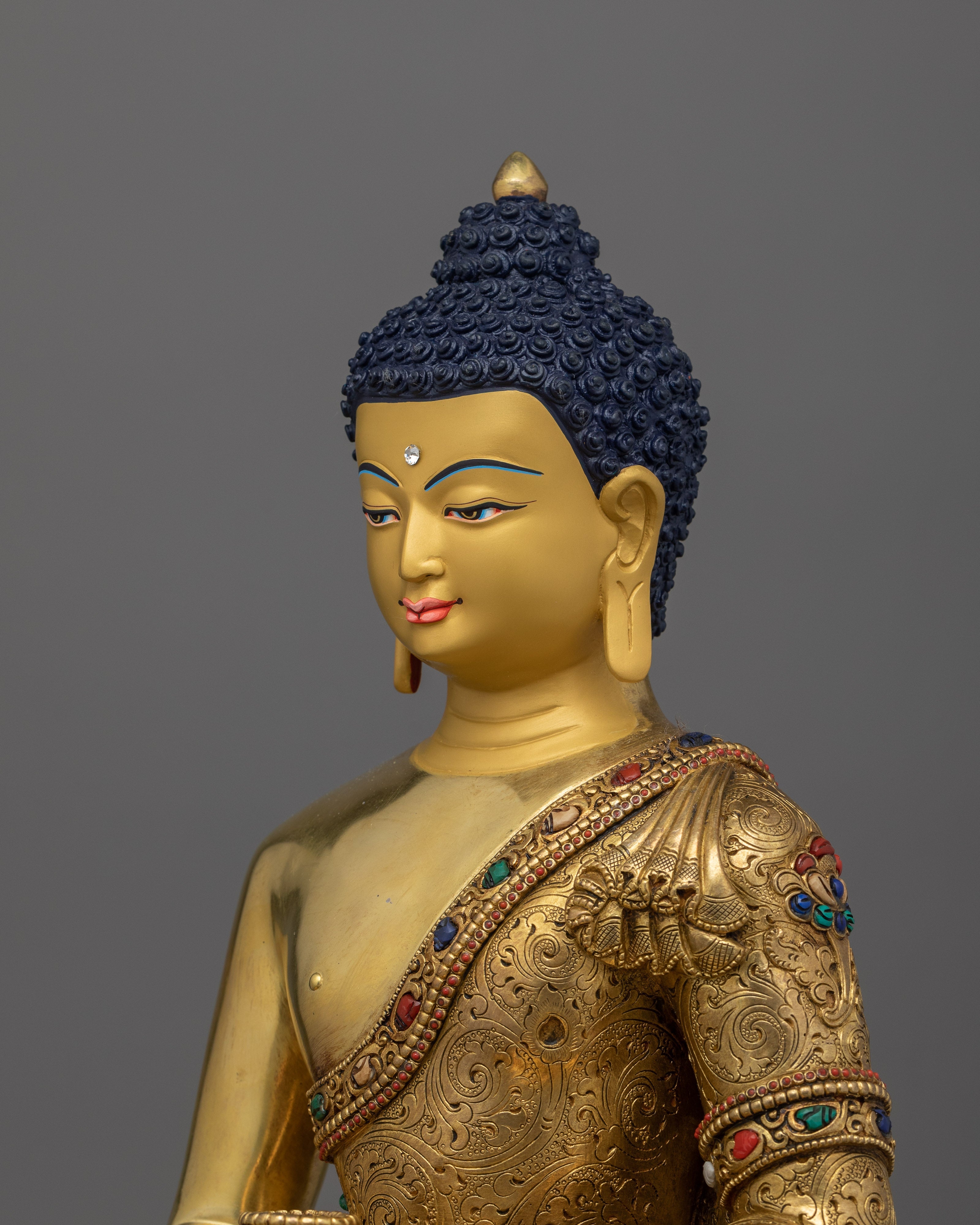 Amitabha Buddha Deity For Longevity | Tibetan Decorative Statue