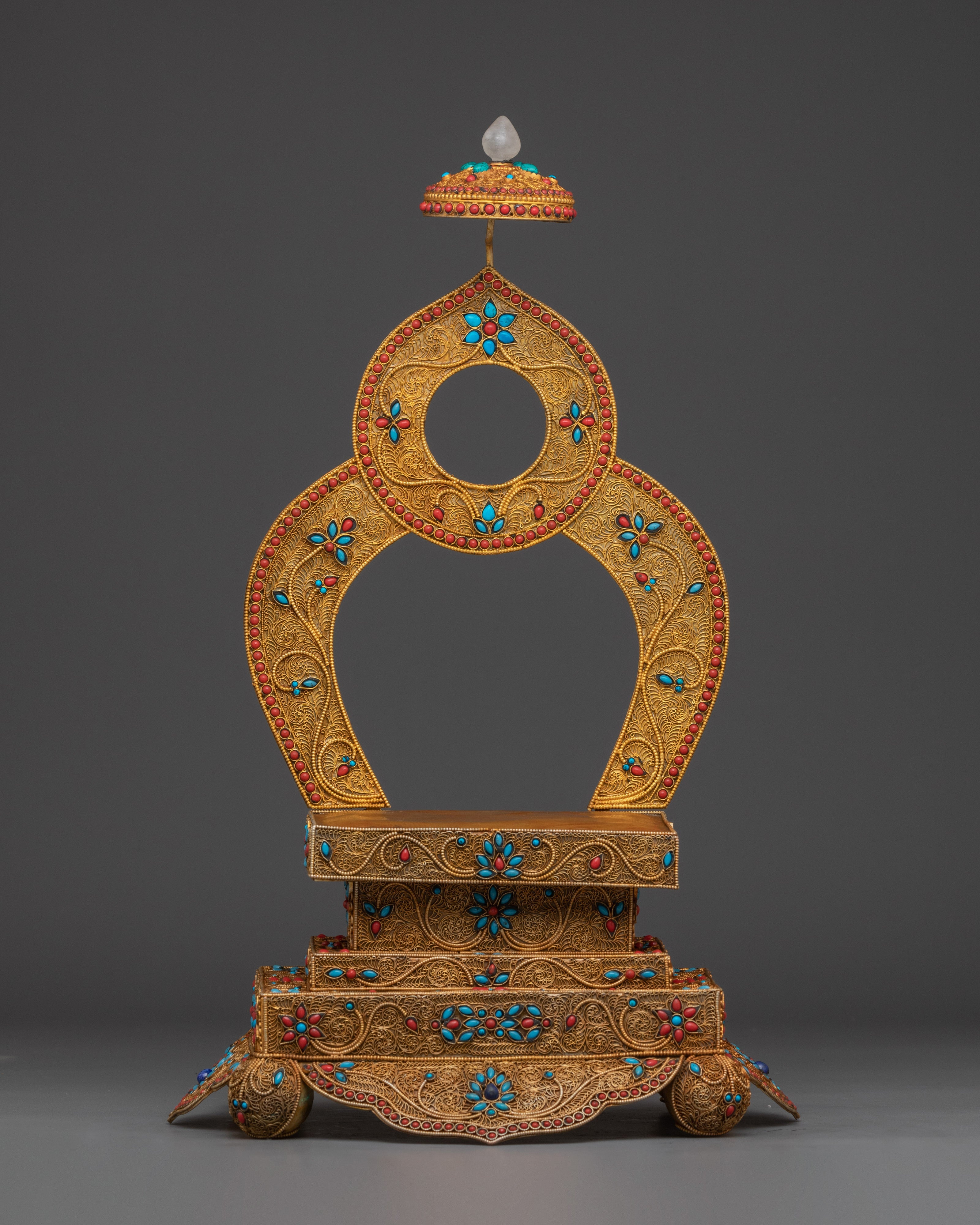 throne-of-shakyamuni