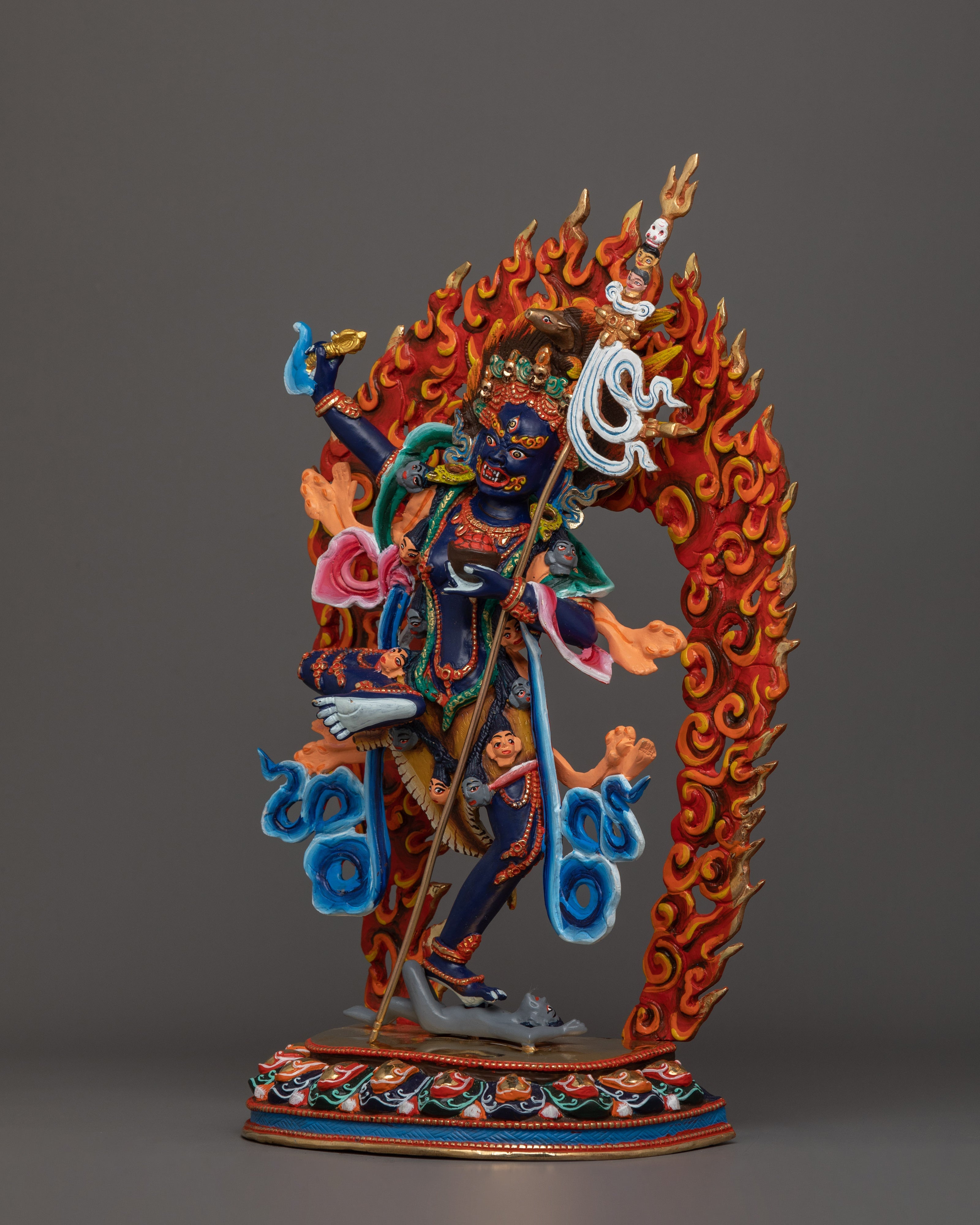 15.4 Inches Troma Nagmo Statue | Traditional Himalayan Art