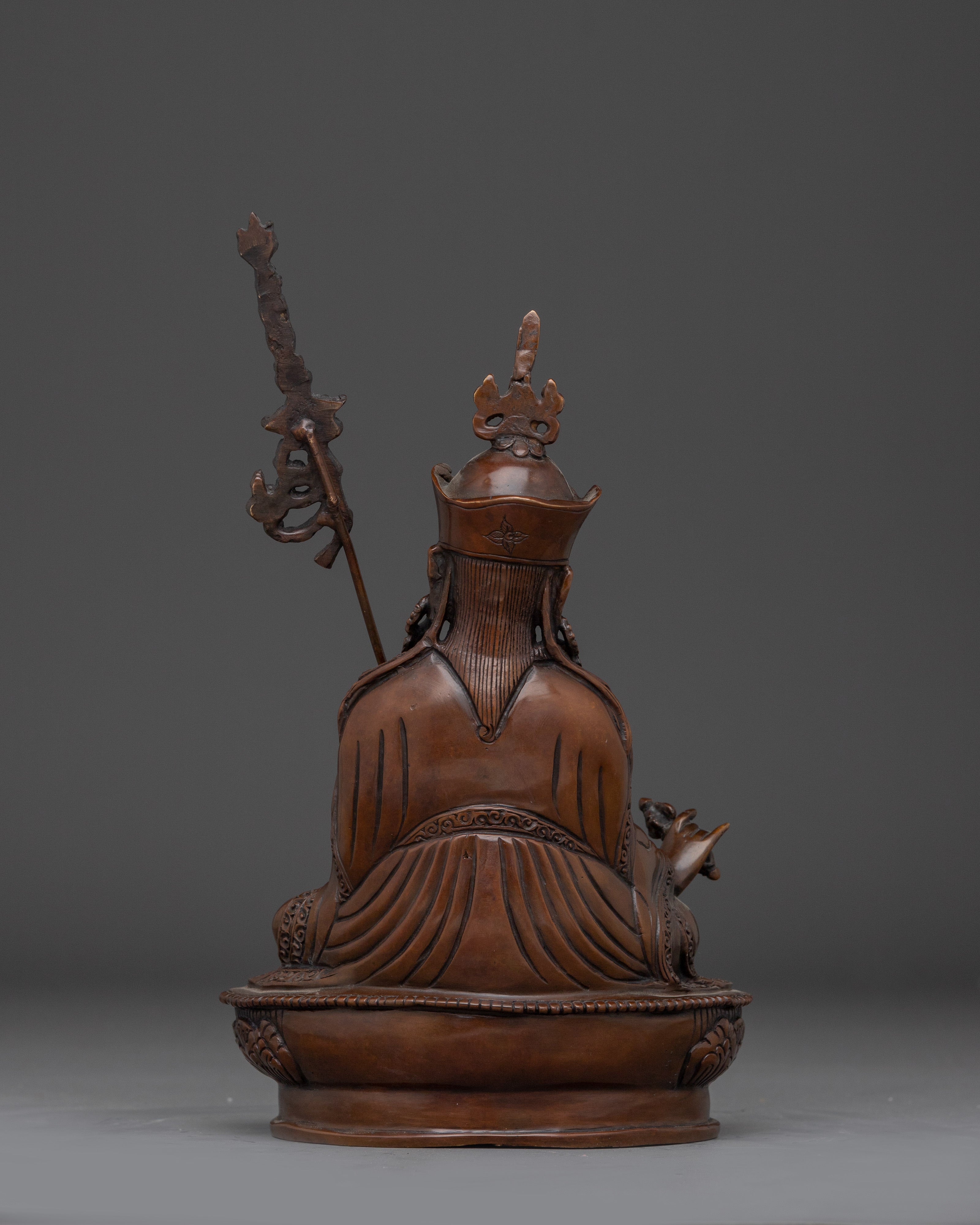 Spiritual Protector Guru Rinpoche Artwork | The Tantric Sage of Himalayan Buddhism