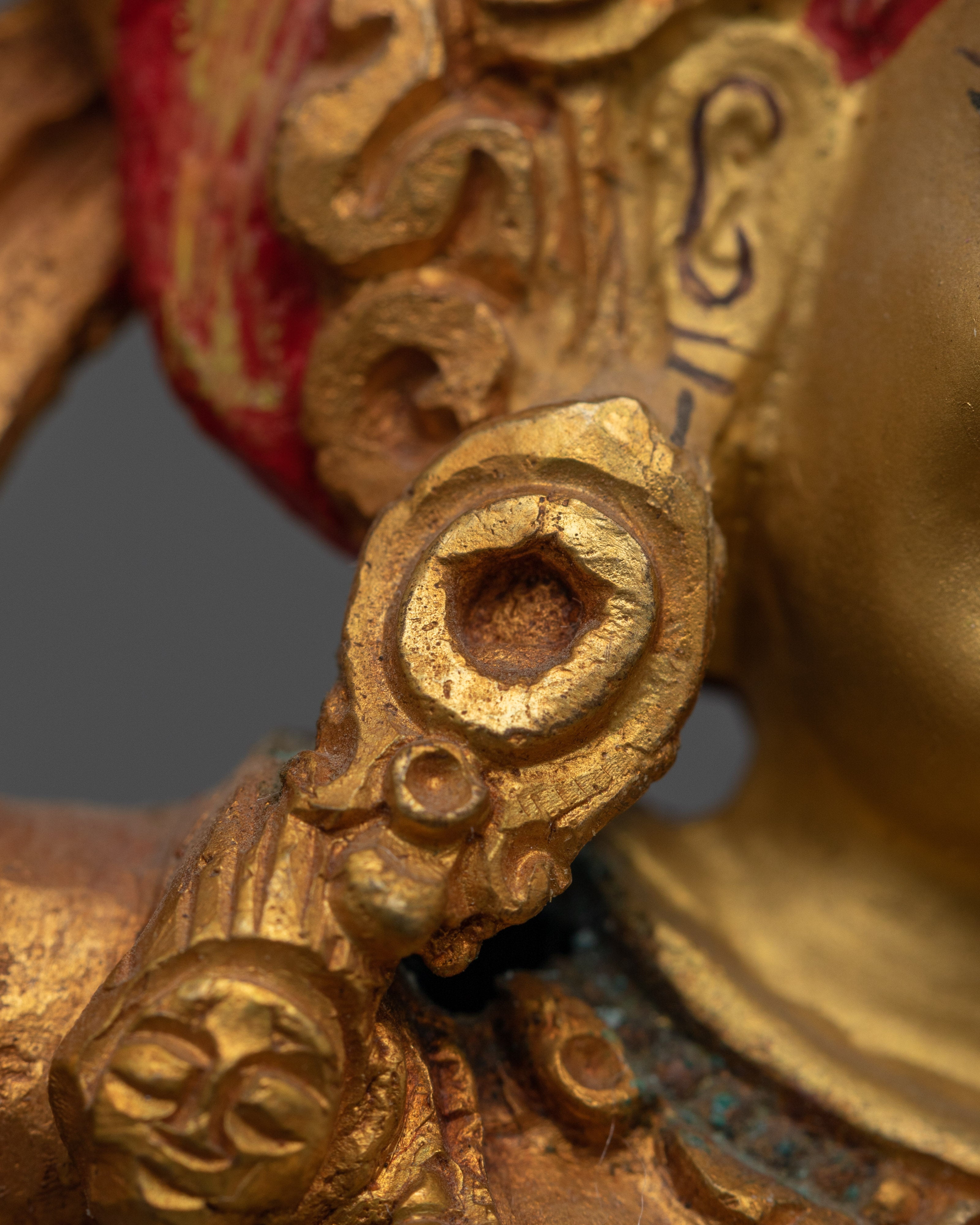 Dorje Phagmo Handmade Small Statue | Embodiment of Divine Power