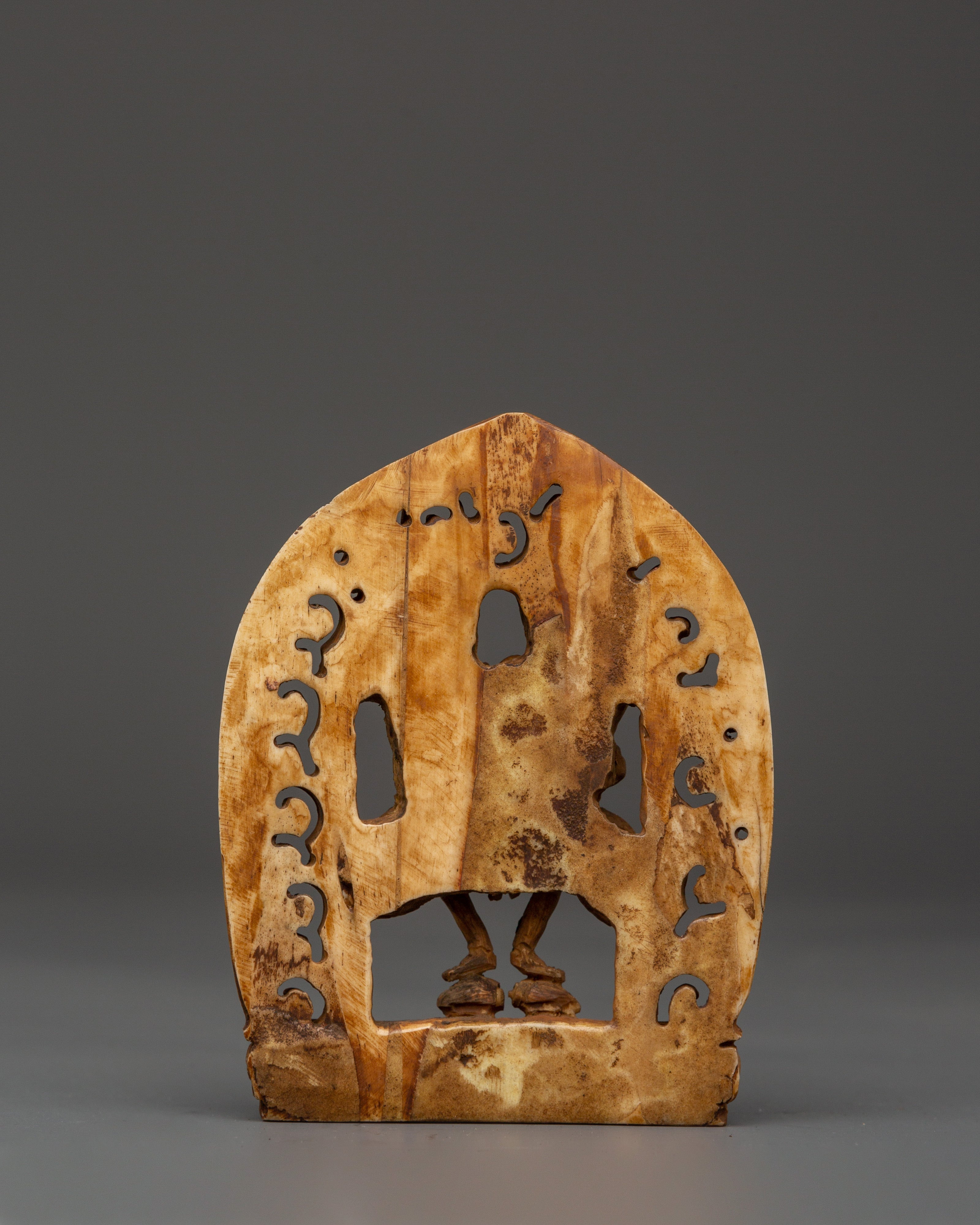 Tibetan Skeleton Deity Chitipati Statue | Symbol of Impermanence