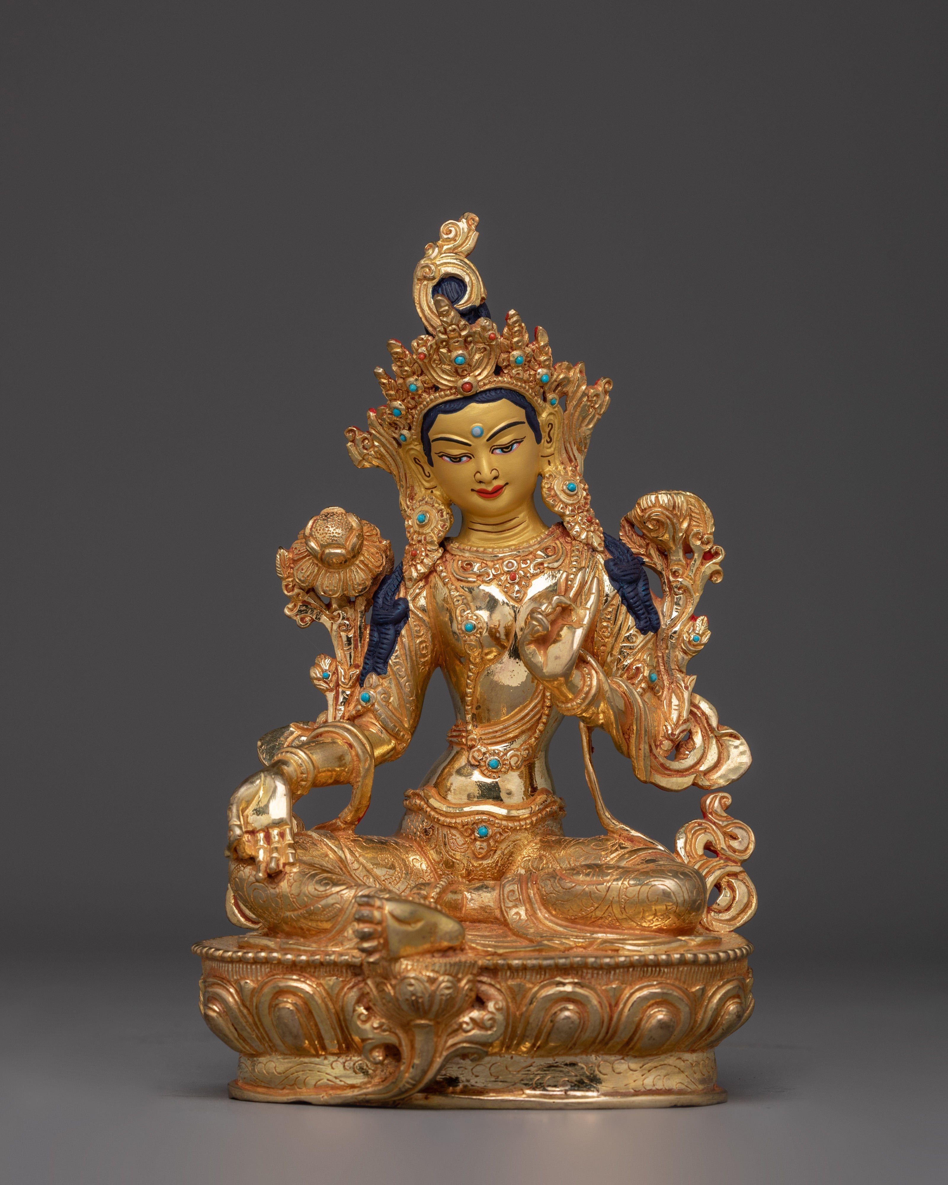 Shyama Tara Figurine - Mother of All Buddha
