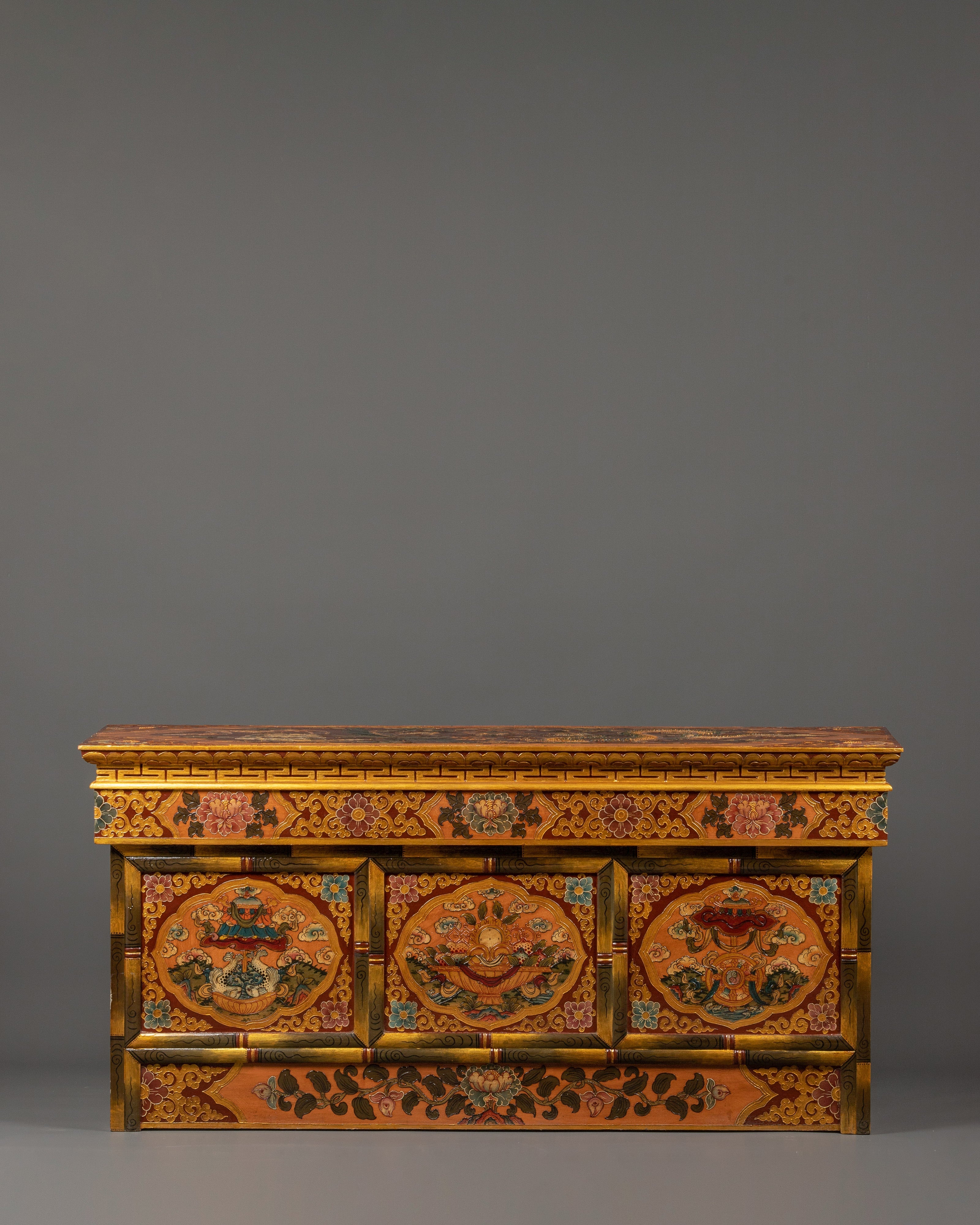 Traditional Tibetan Folding Table