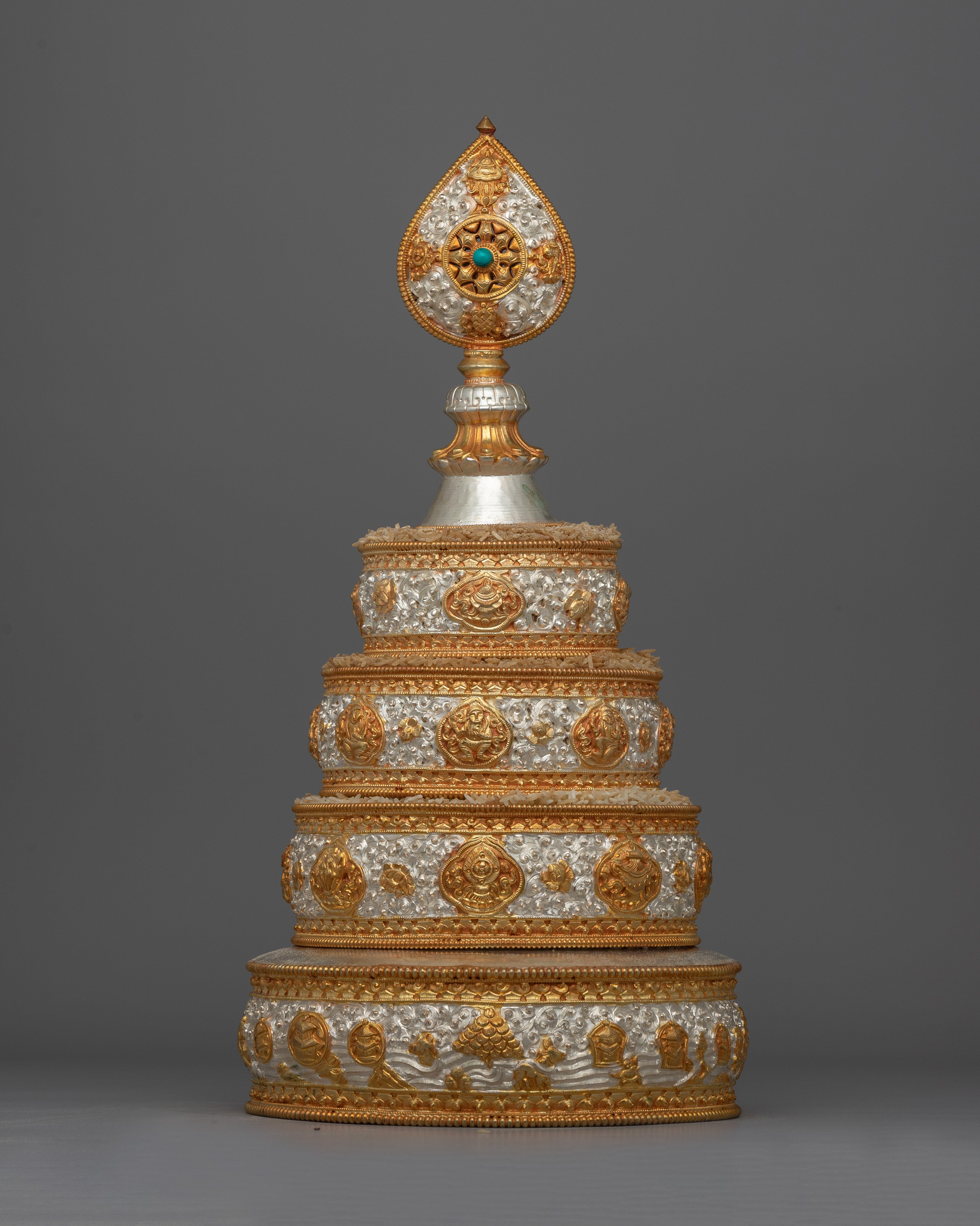 Traditional Mandala Design for Spiritual Practices