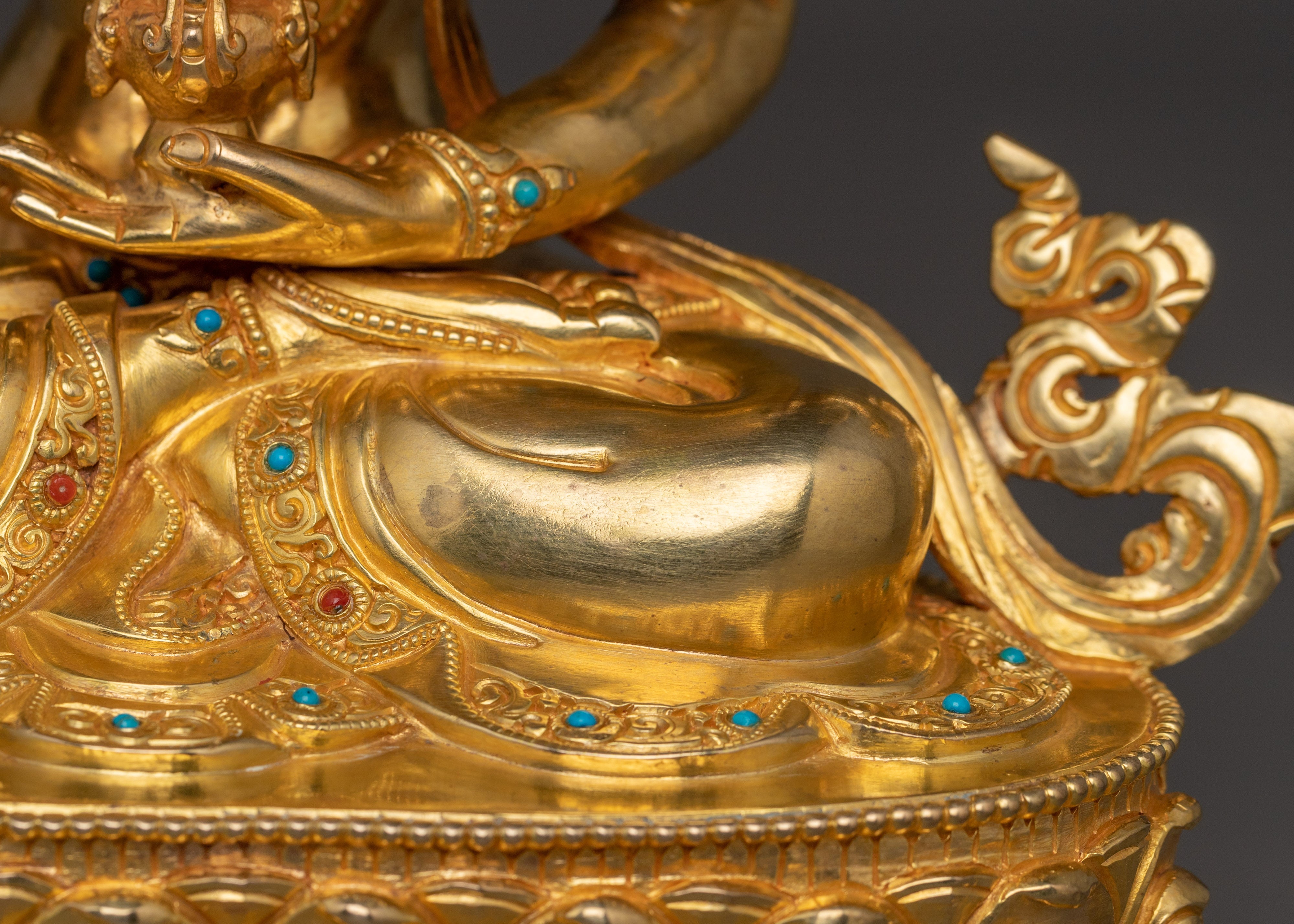 Statue of Namgyalma | Also known as Ushnishavijaya