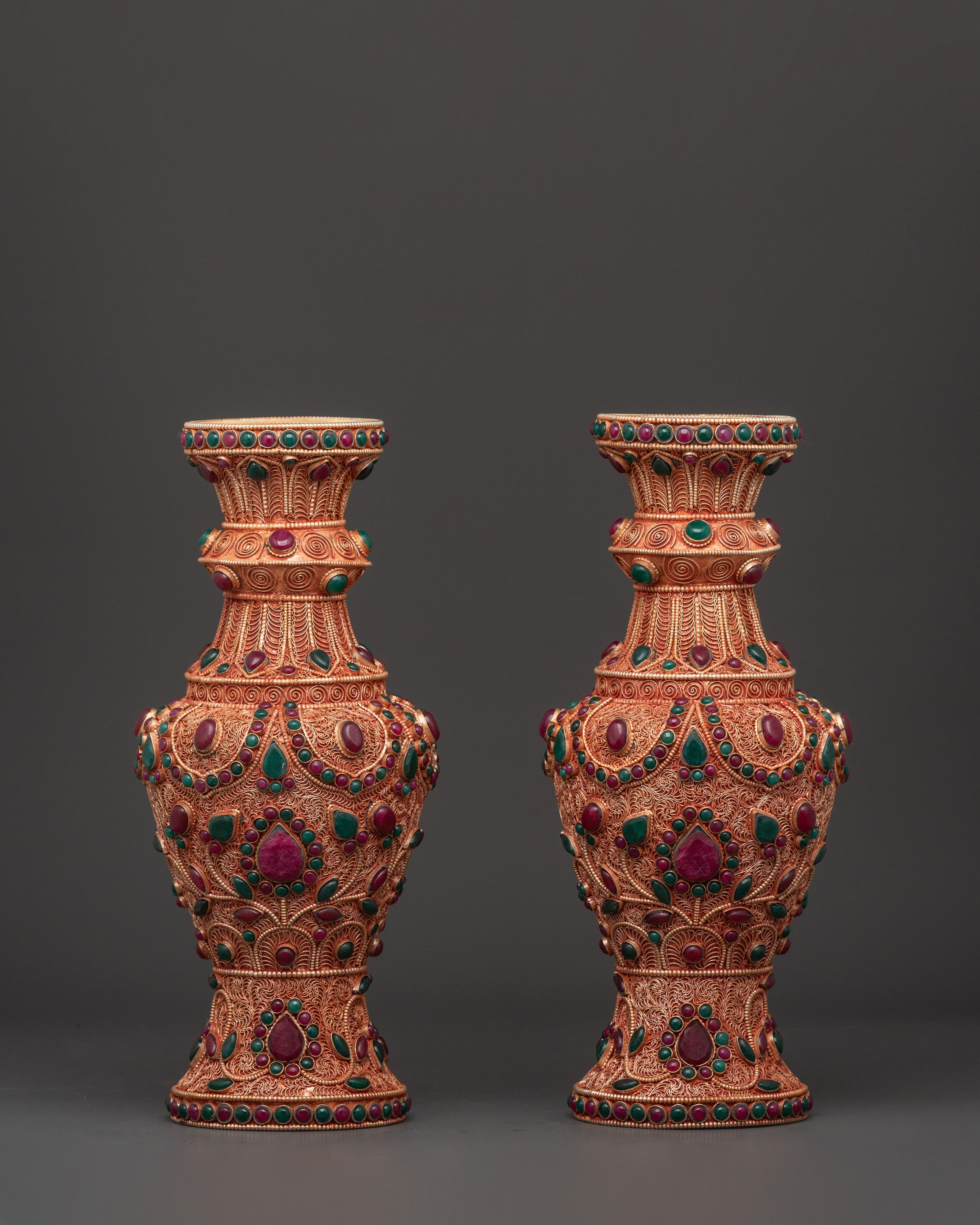 Handmade flower vase Set