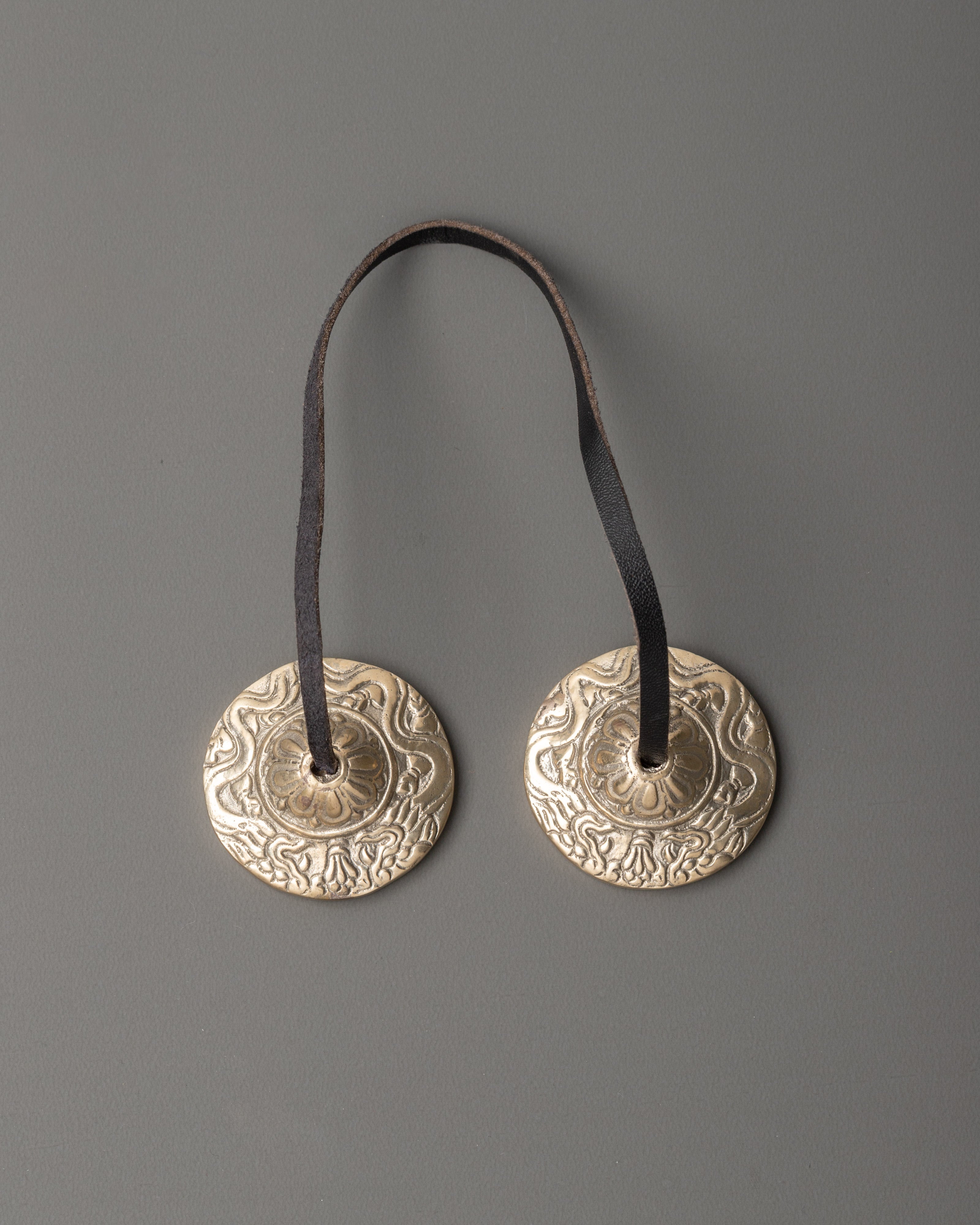 Handcrafted Brass Tingsha Cymbals