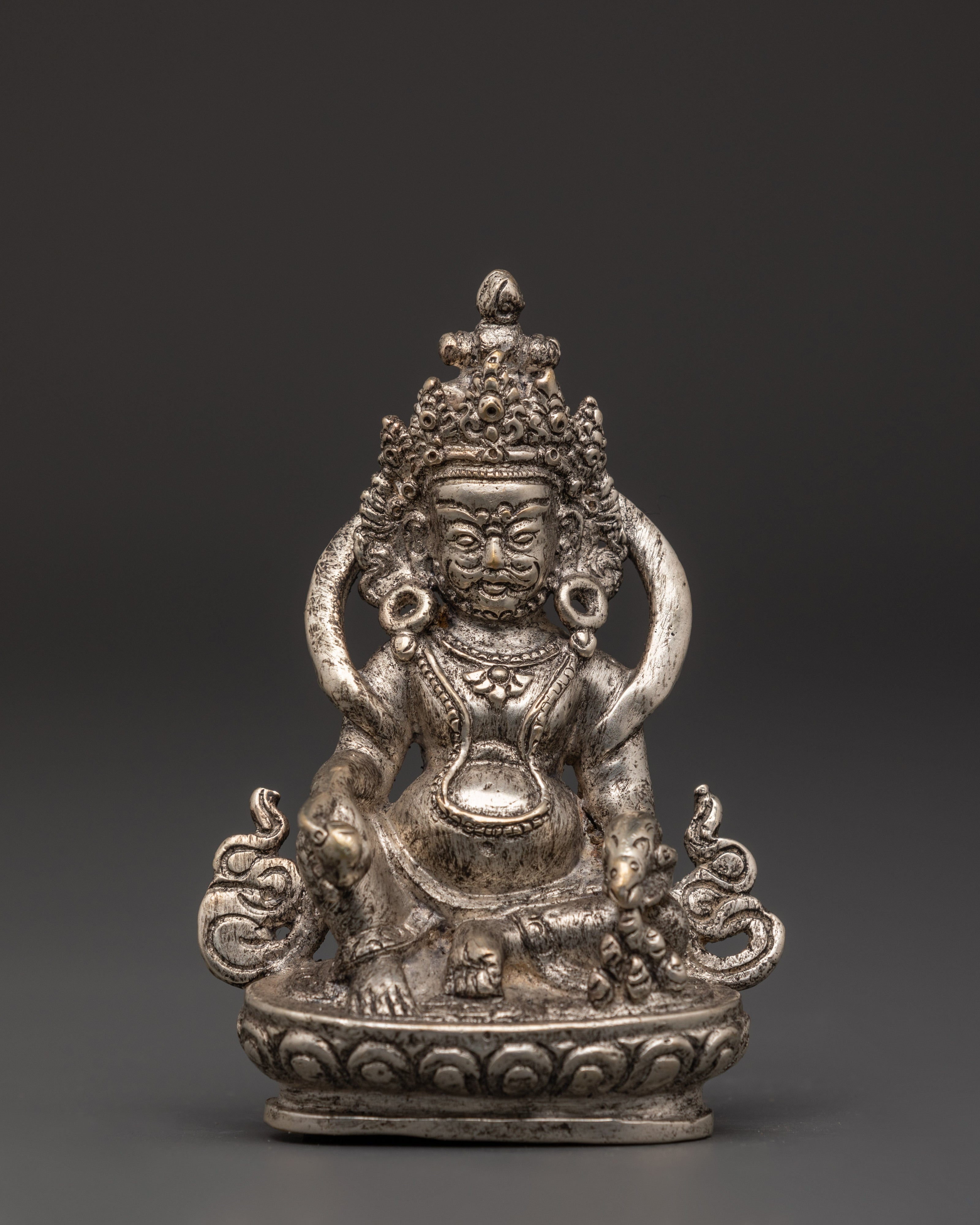 Tibetan Wealth Deity Dzambala