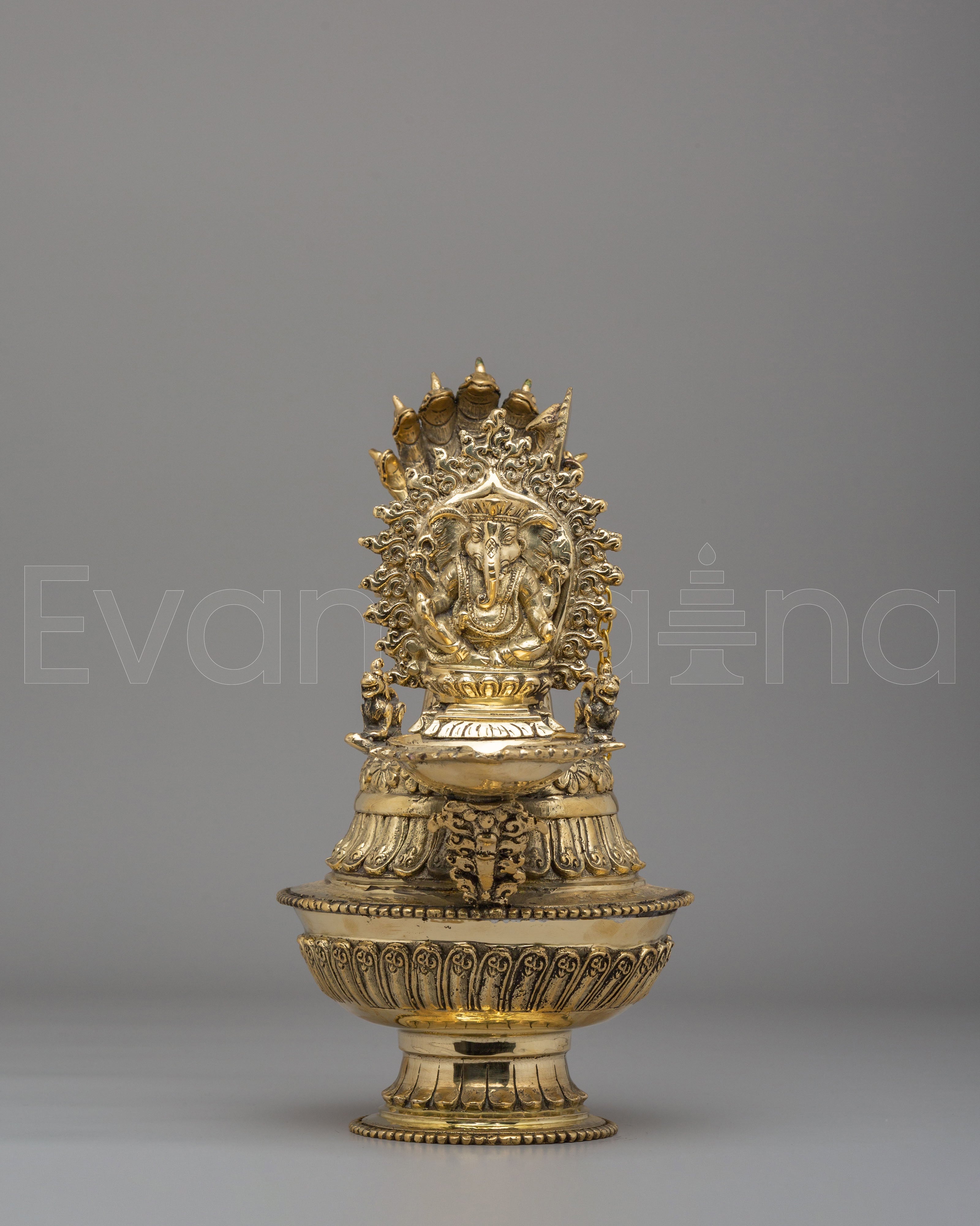 Ganesha Oil Lamp