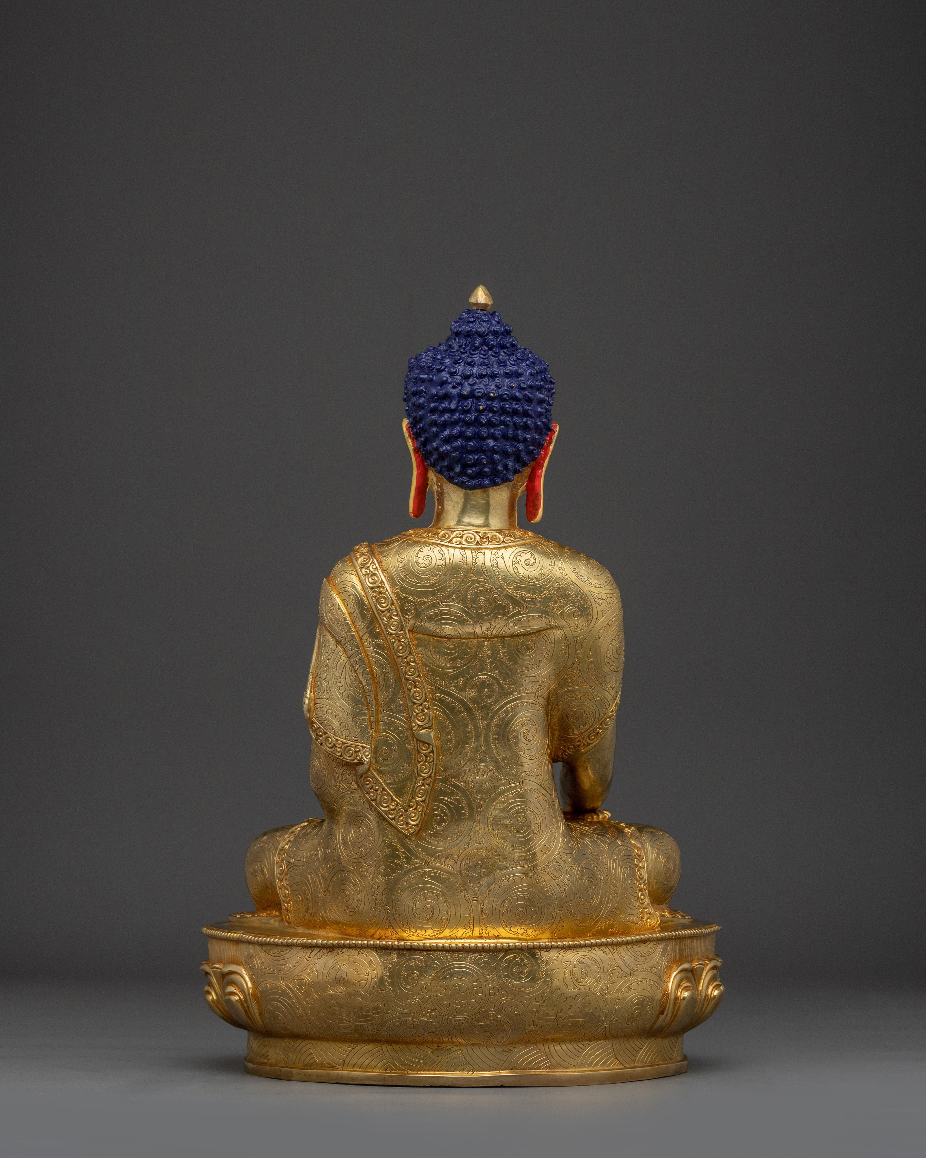 Traditional Artwork of Shakyamuni Buddha | Sage of Shakya Clan