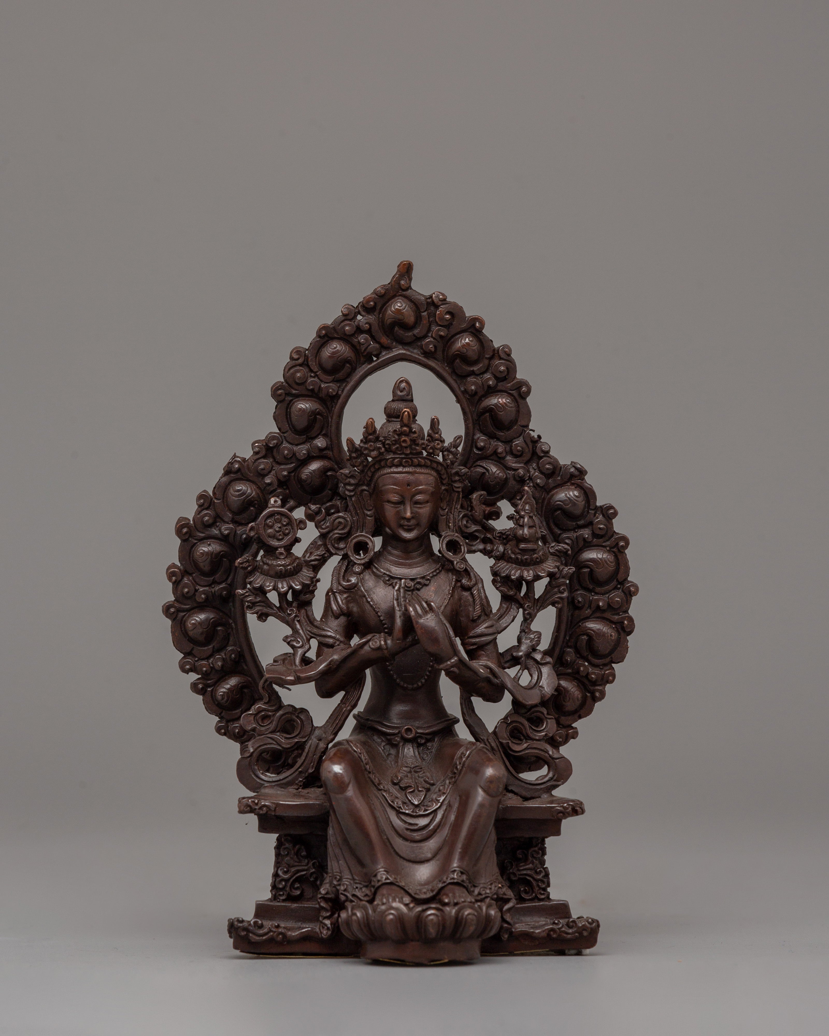 oxidized-maitreya-buddha-statue