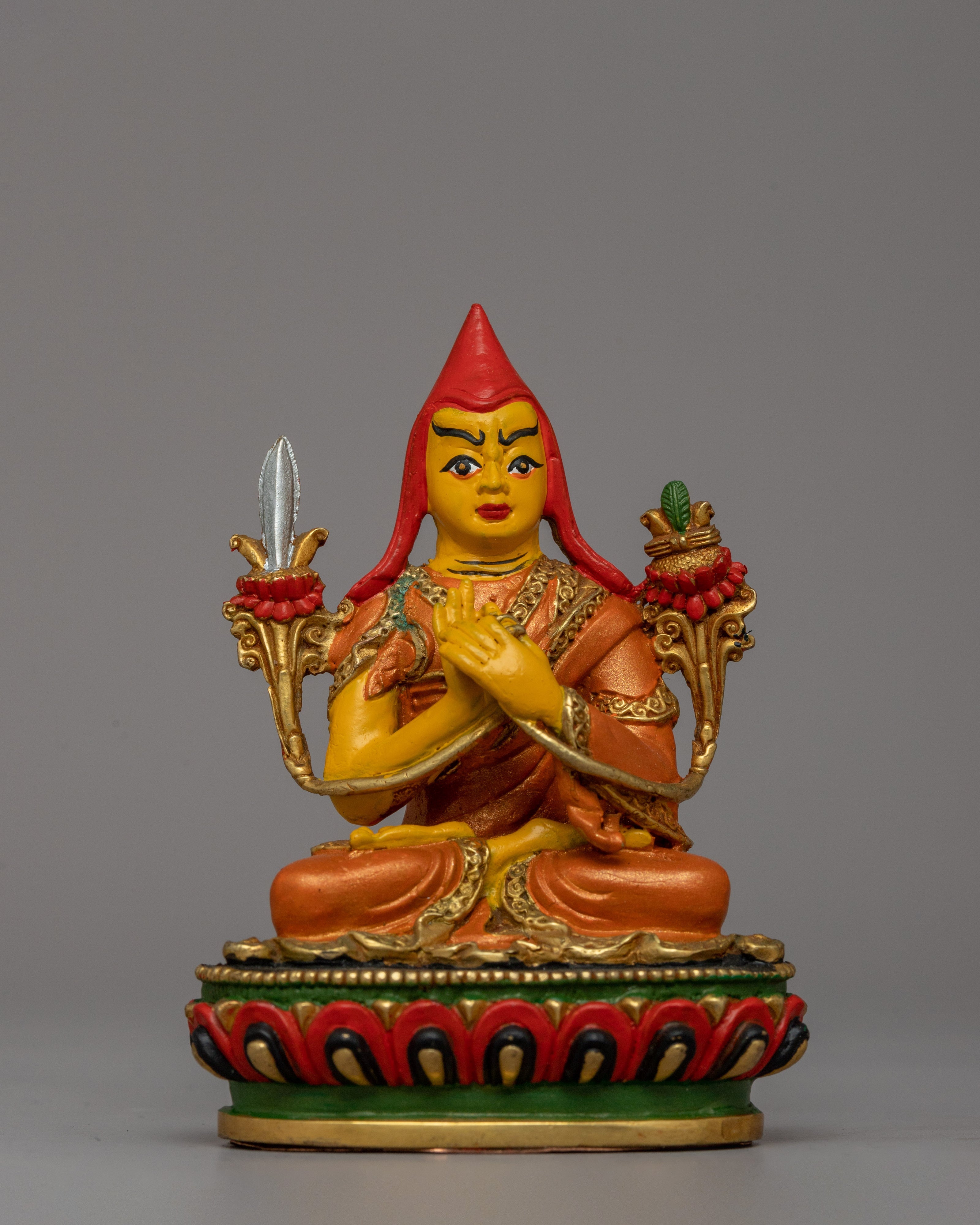 Buddhist Master Tsongkhapa Figurine