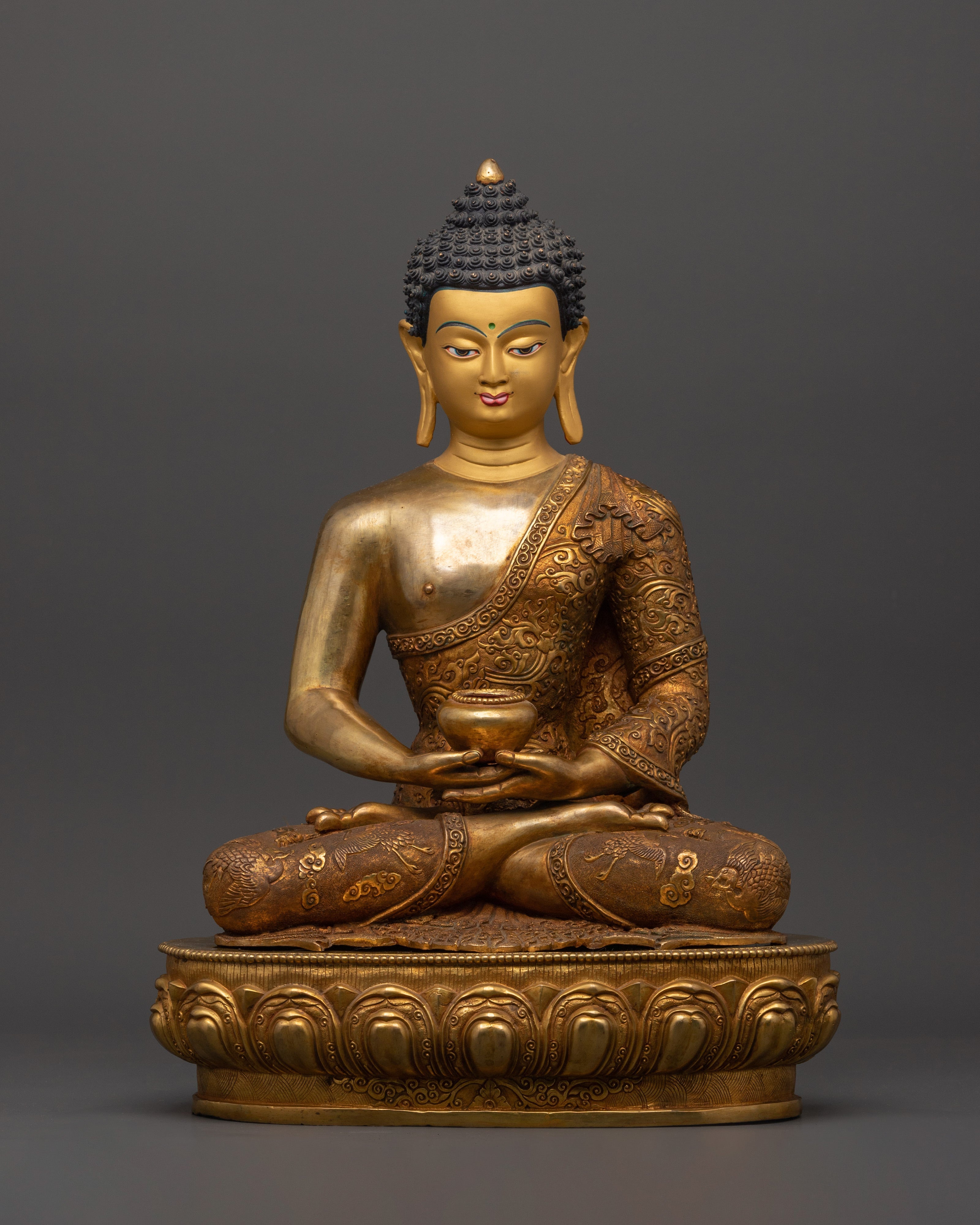 Amitabha Buddha Handcrafted Statue