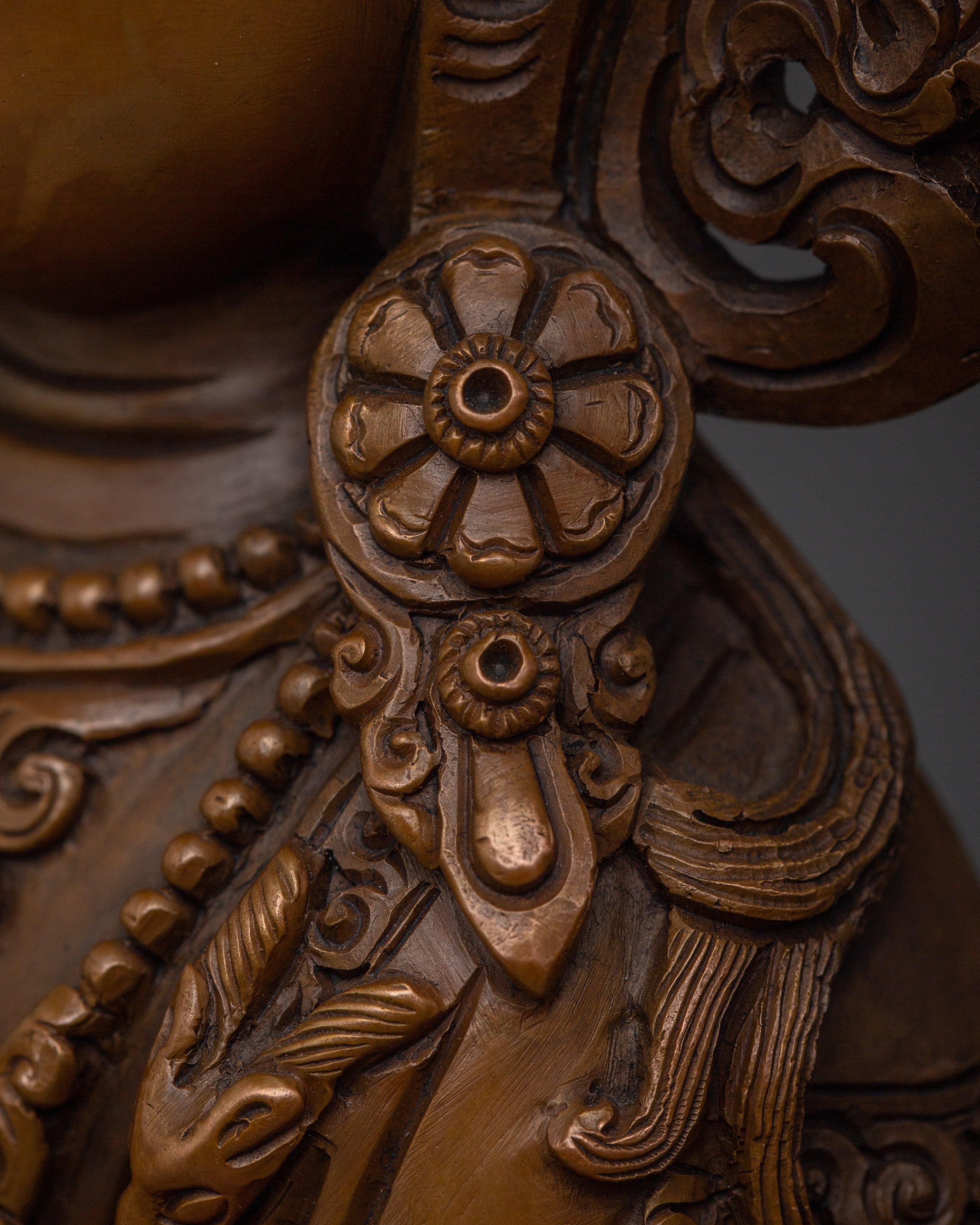 Divine Bodhisattva Chenrezig Statue | Avalokiteshvara - Embodiment of Compassion