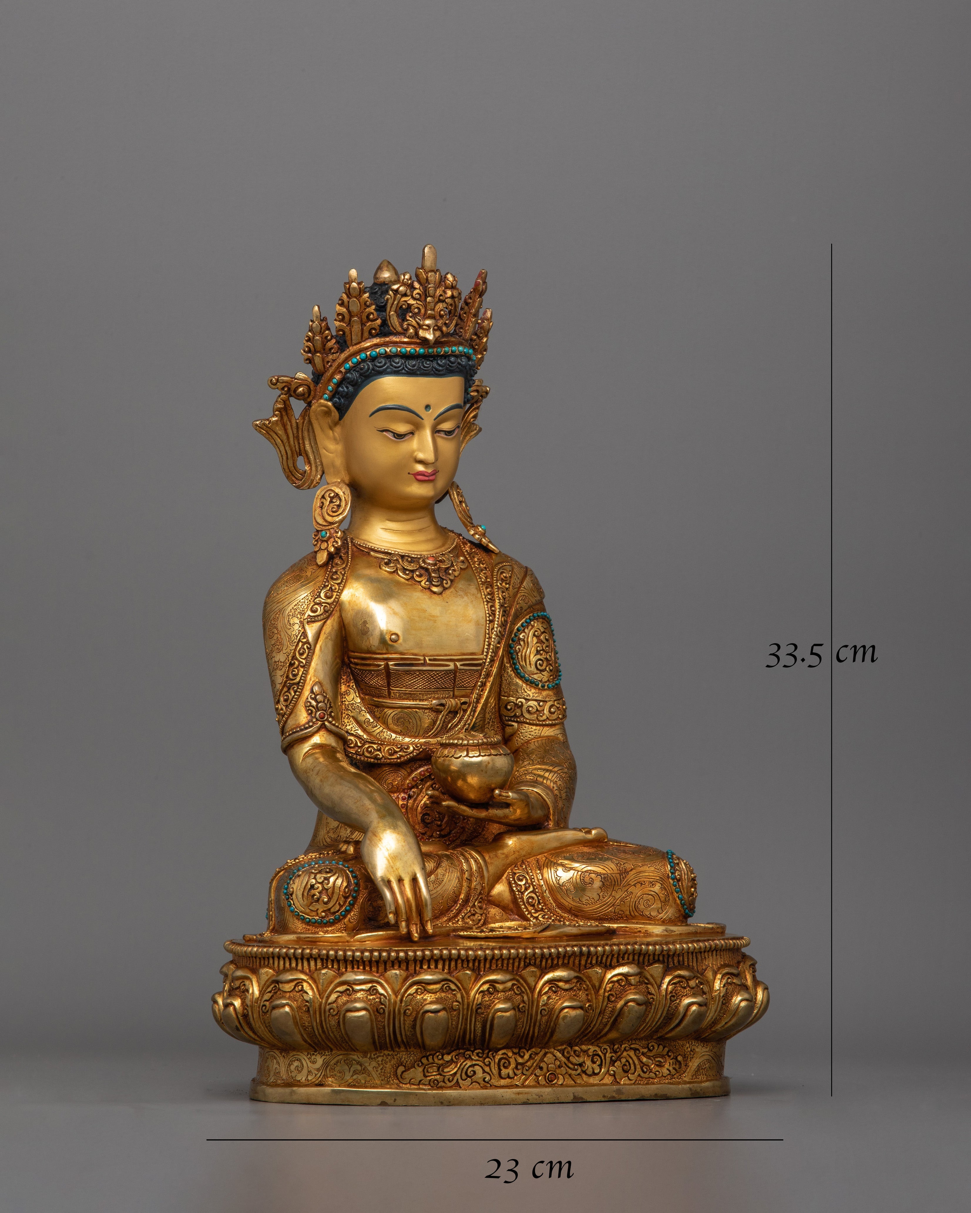 crown-enlightened-shakyamuni-buddha