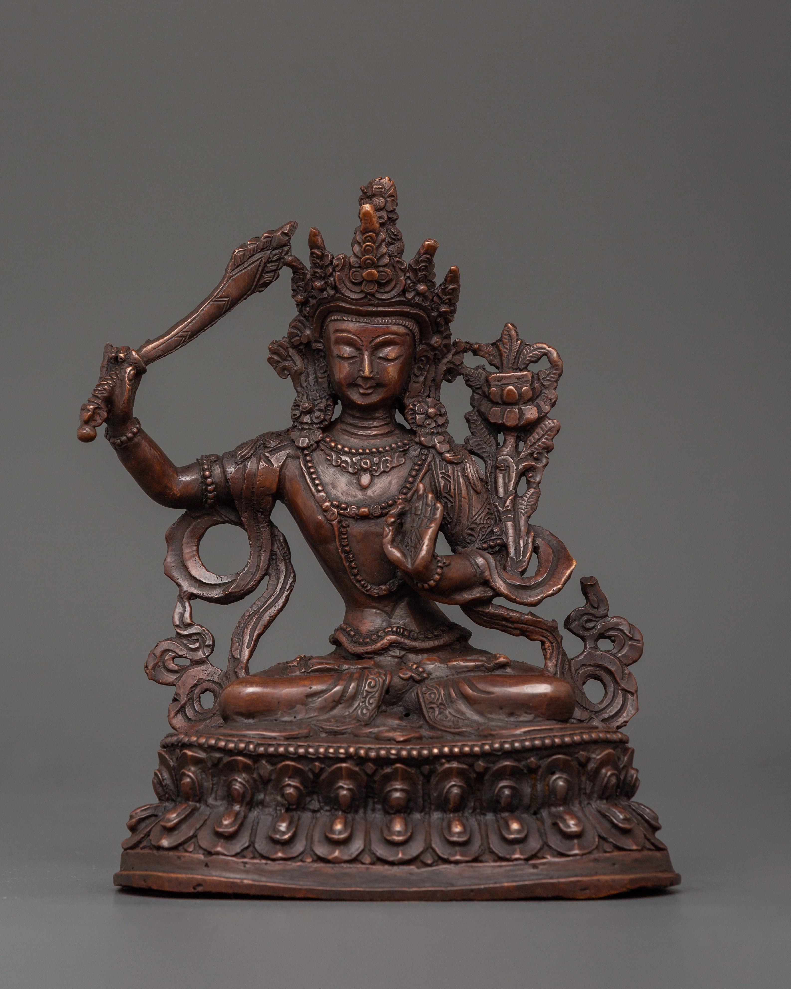 Sacred Manjushri Sculpture