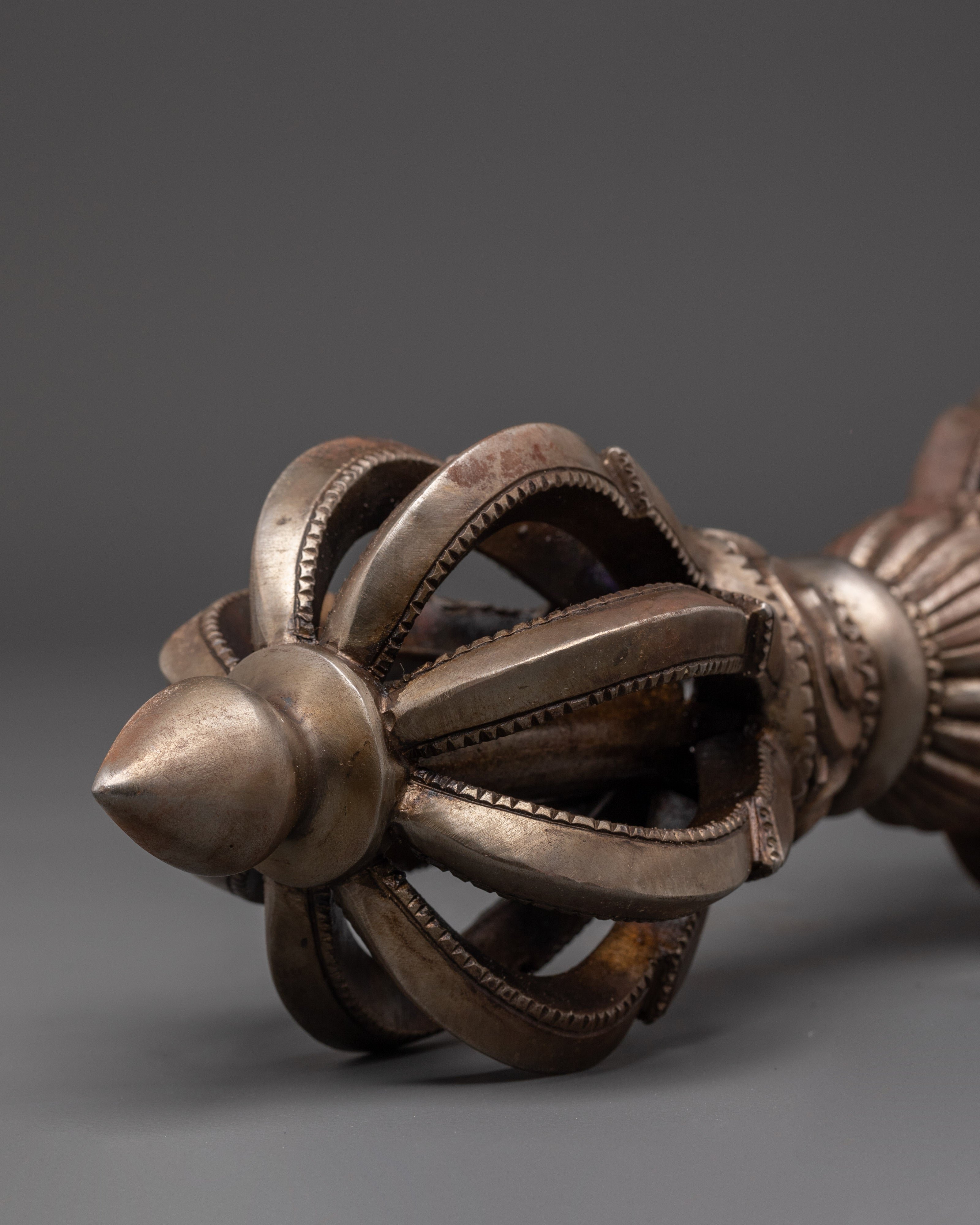 Tantric Vajra | Sacred Tibetan Ritual Iron Dorje for Spiritual Practices