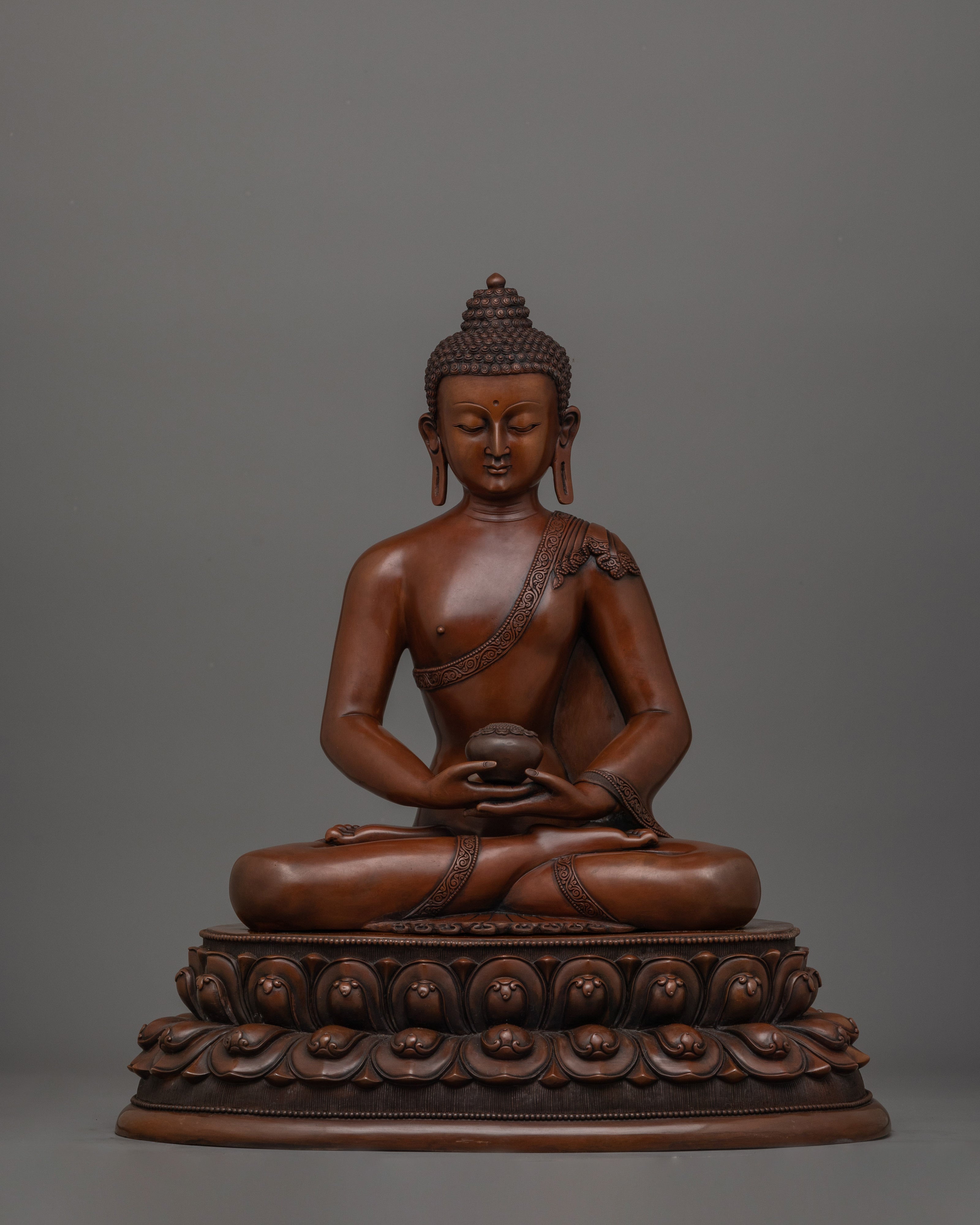 amitabha-buddha-oxidized-copper-statue