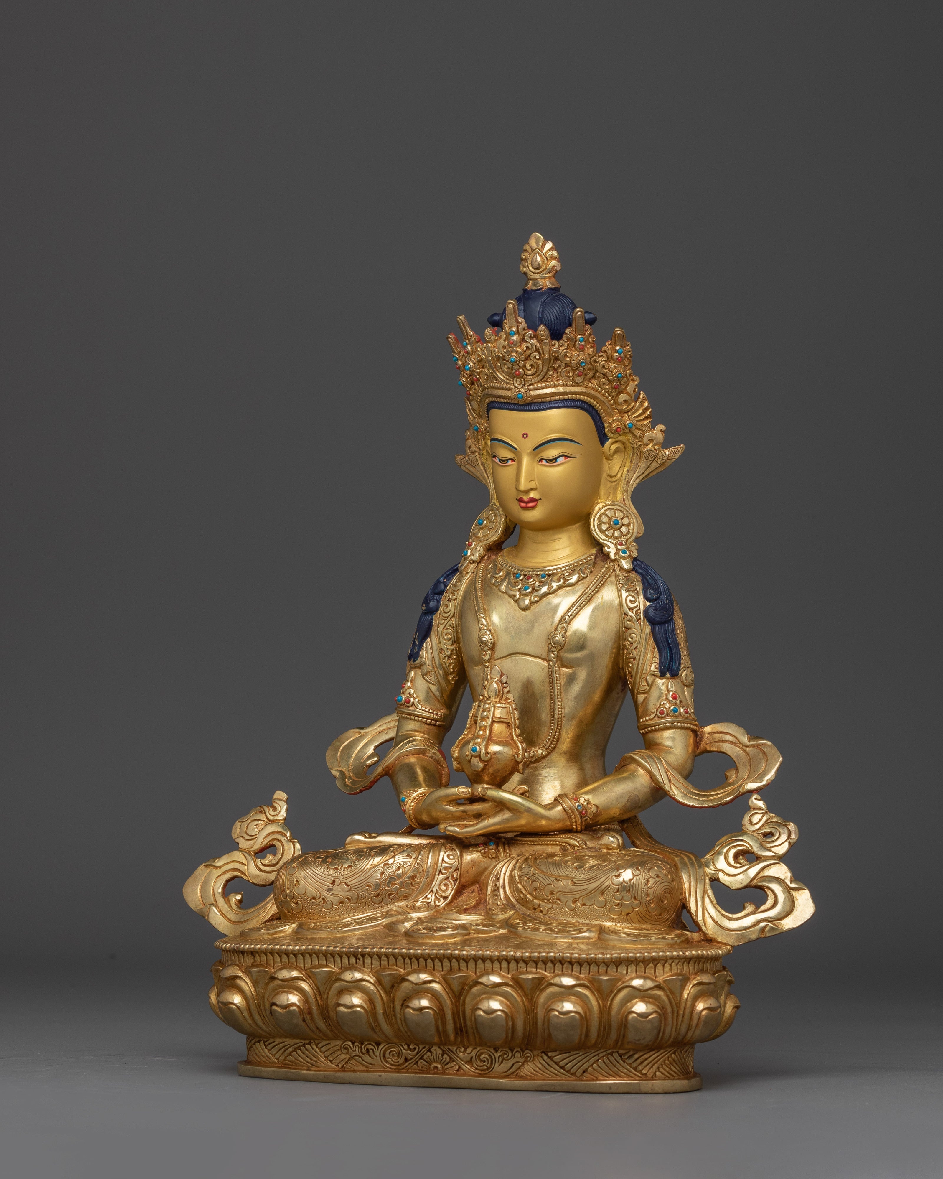 Immortality Deity Amitayus | Tibetan Long Life Deity