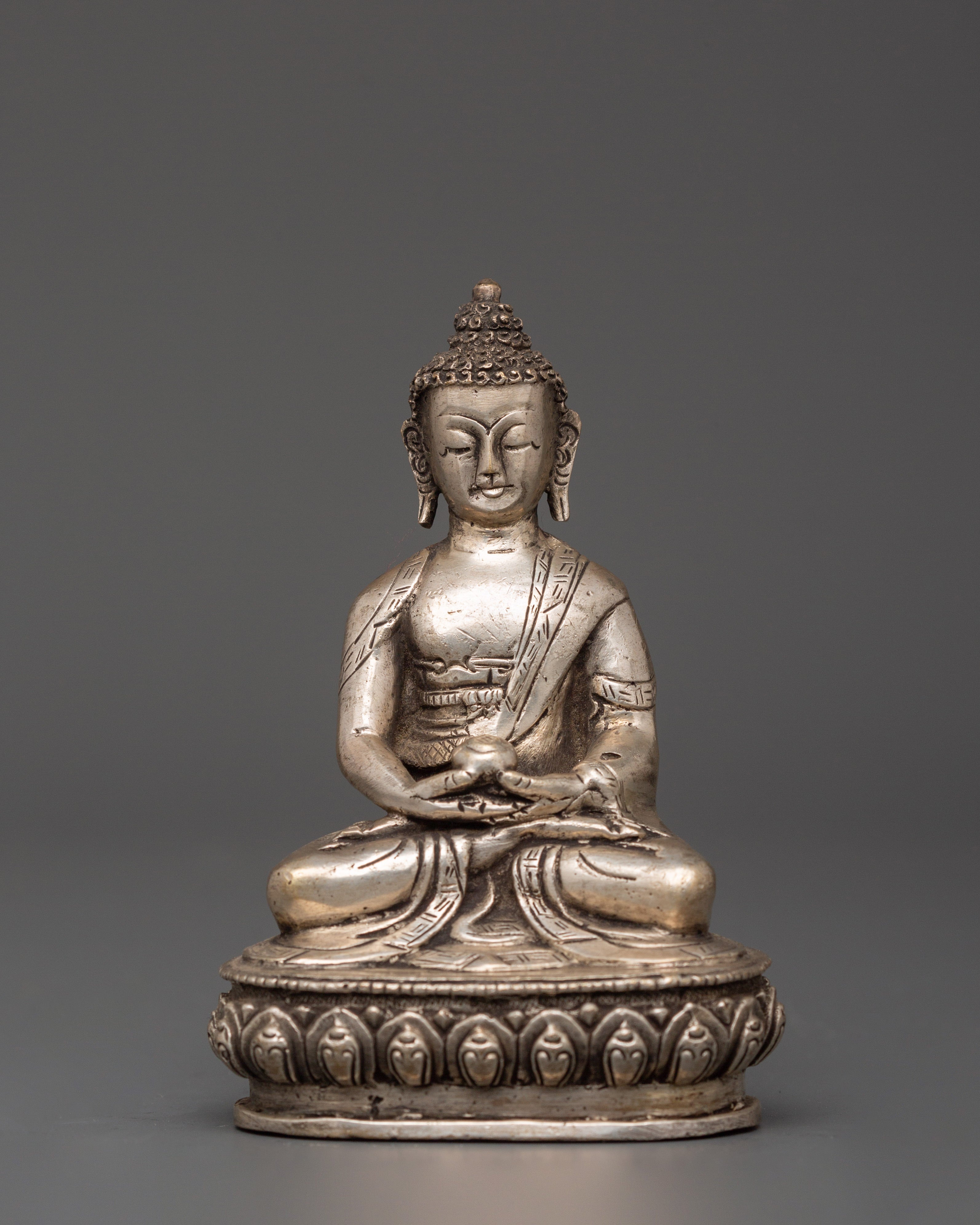 Tibetan Enlightenment Deity Amitabha Buddha Statue
