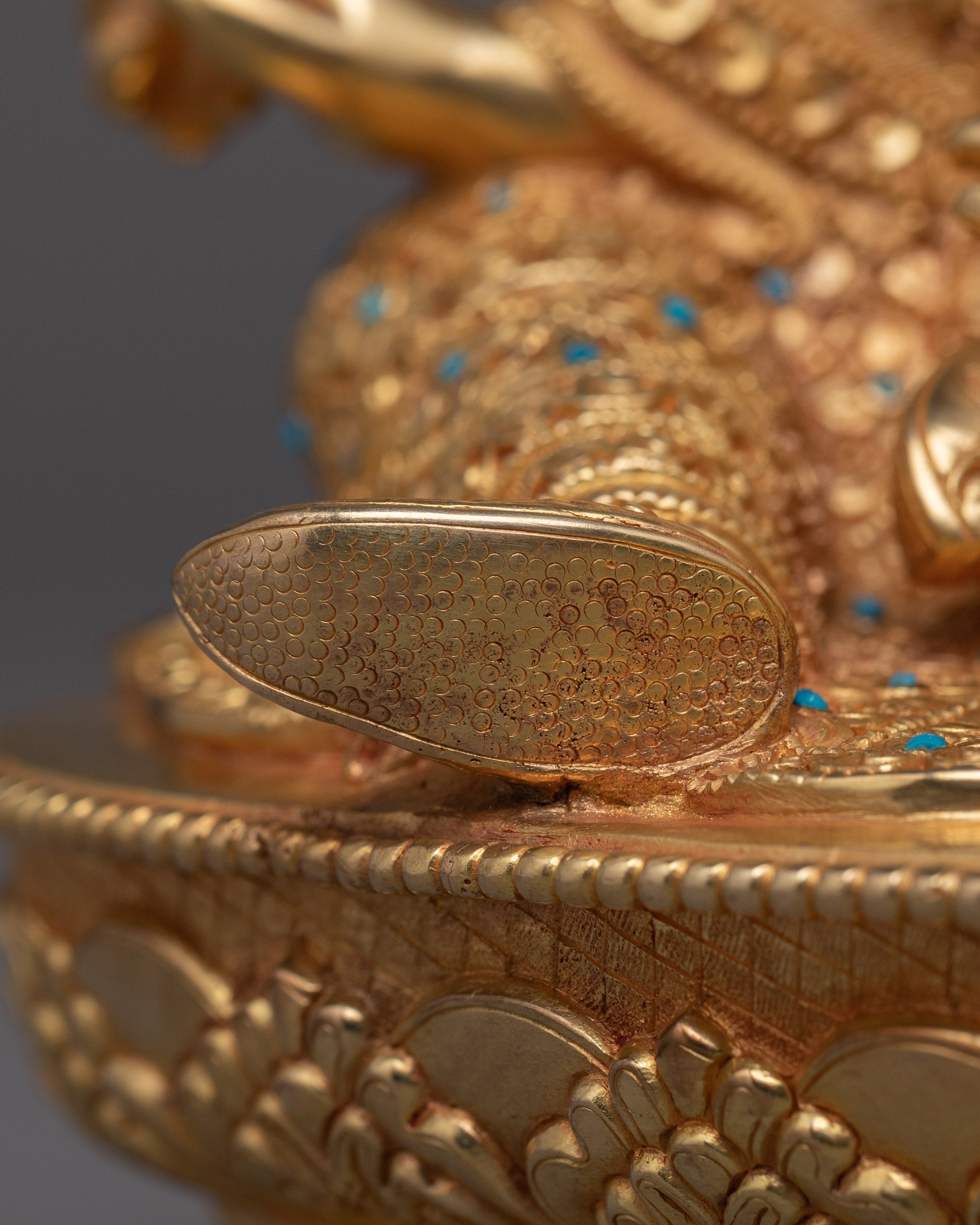 Divine Tantric Master Guru Rinpoche Statue | Handcrafted Padmasambhava Statue