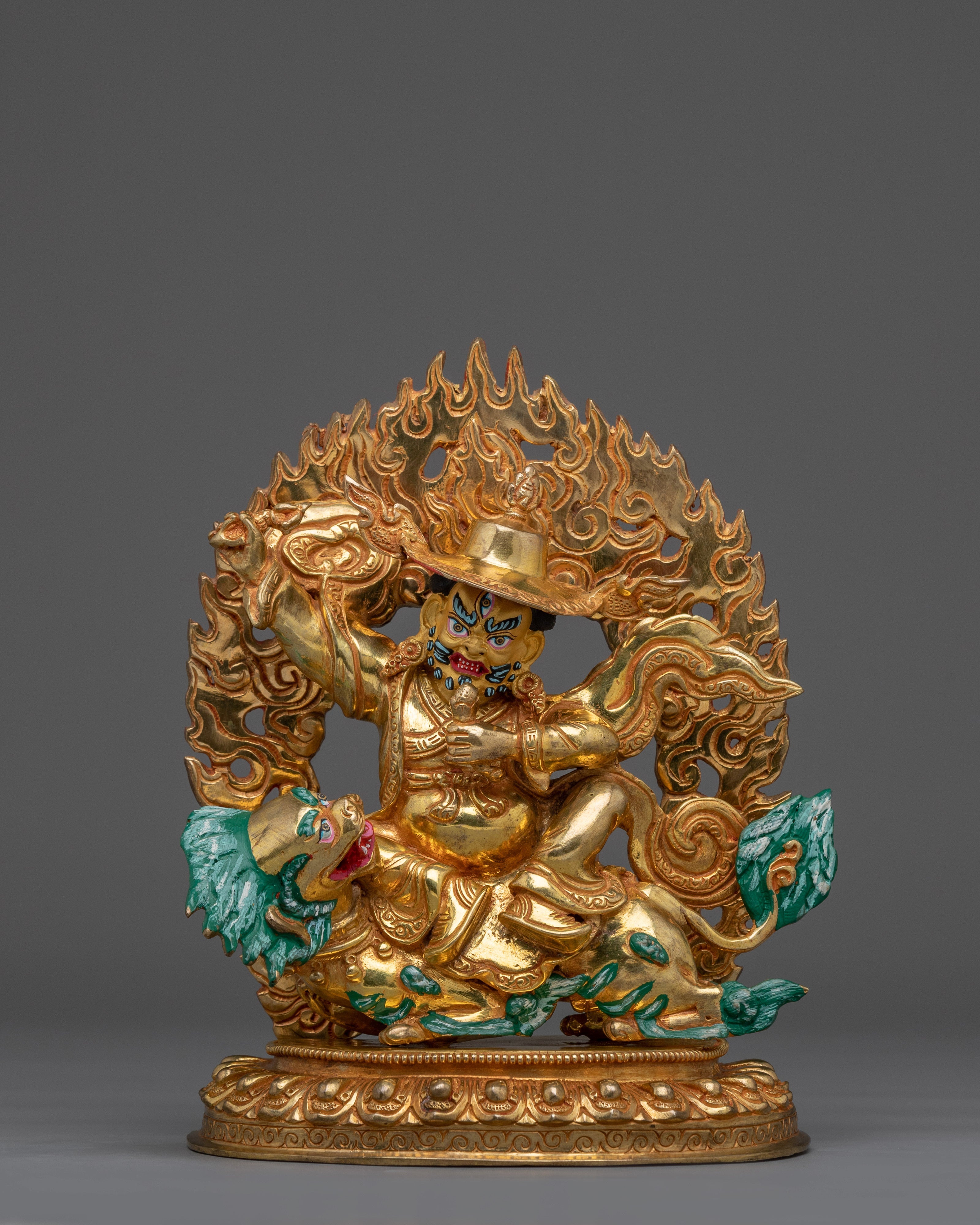 Buddhist Deity Dorje Legpa Statue