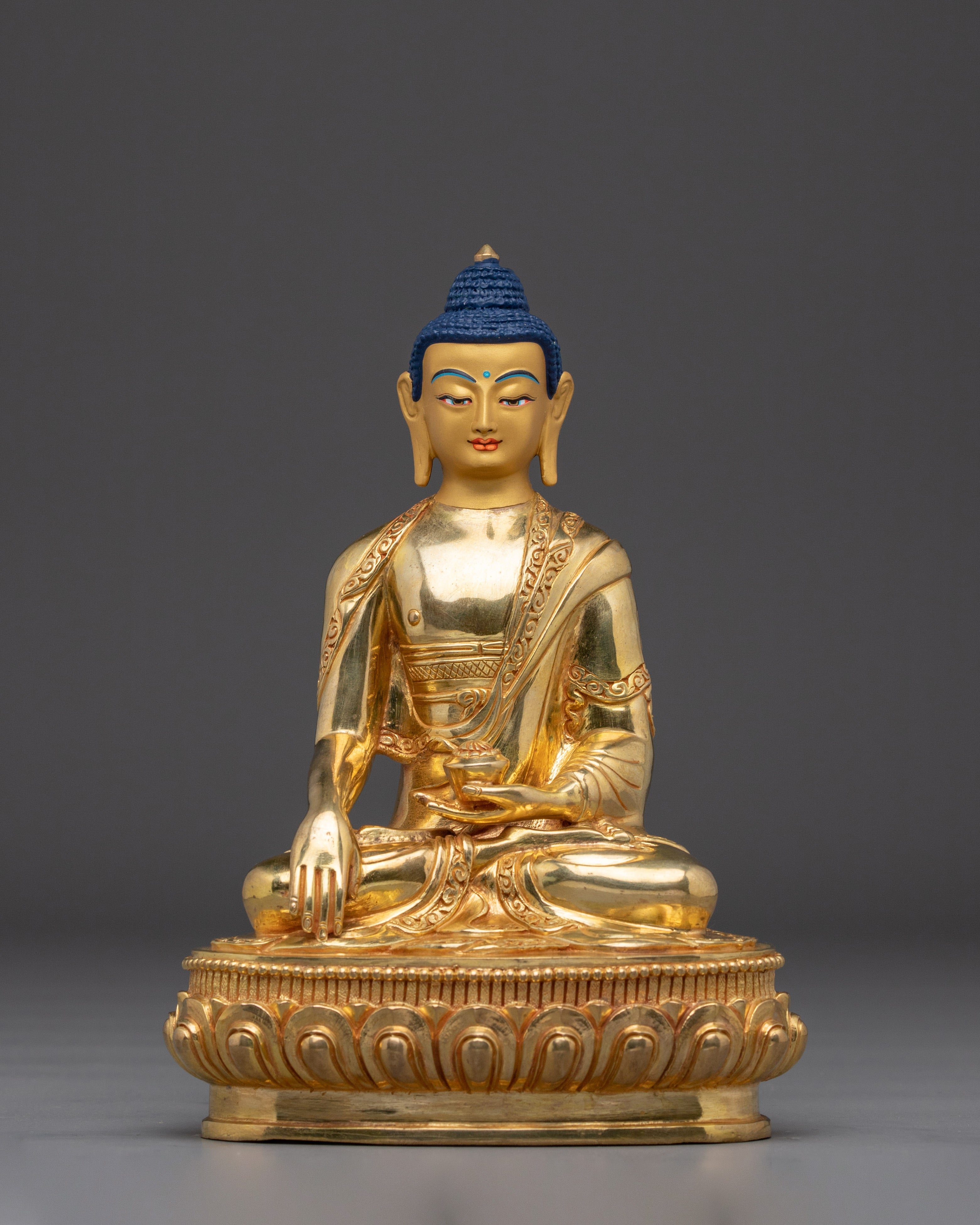 Golden Gautama Buddha Artwork