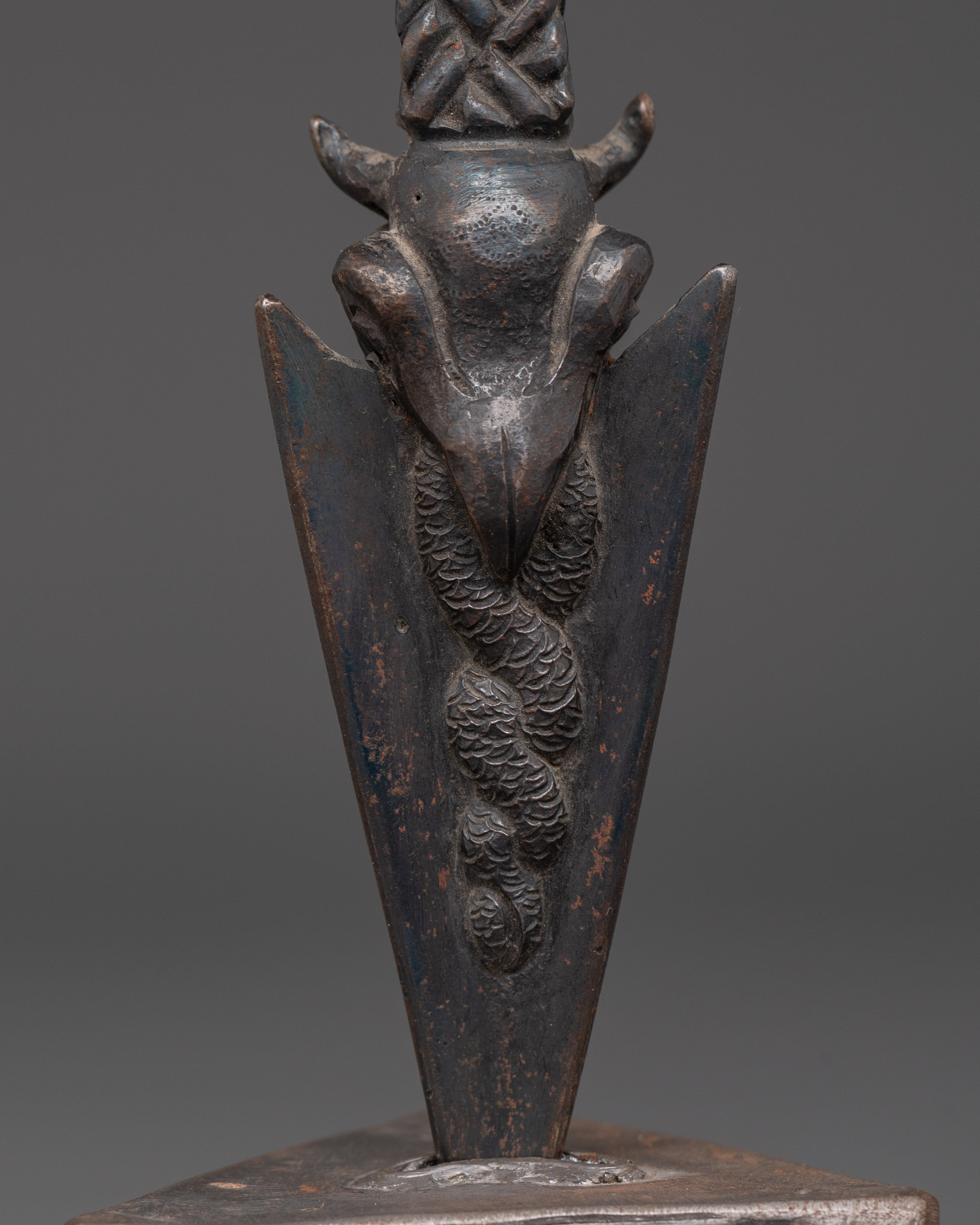 Handcrafted Buddhist Dragger | Rituals & Protection