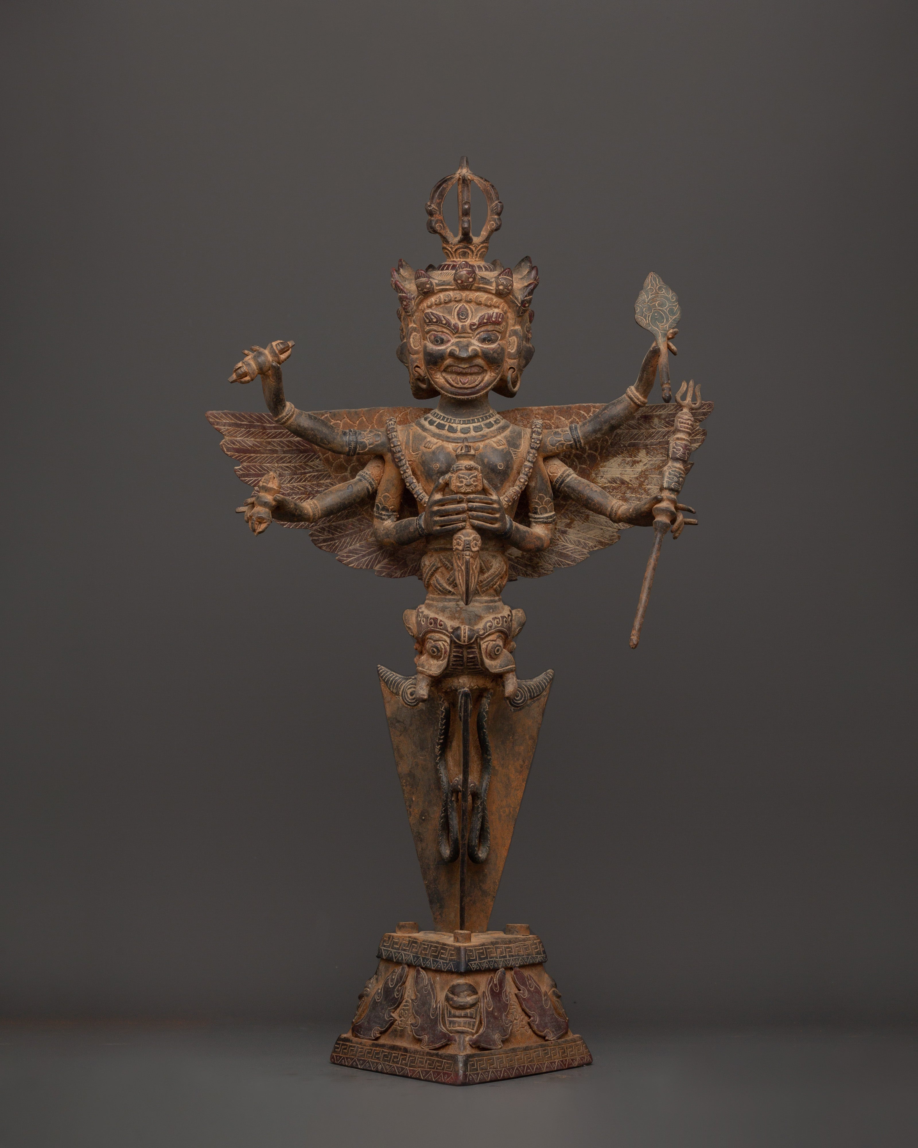Vajrakilaya with Phurba