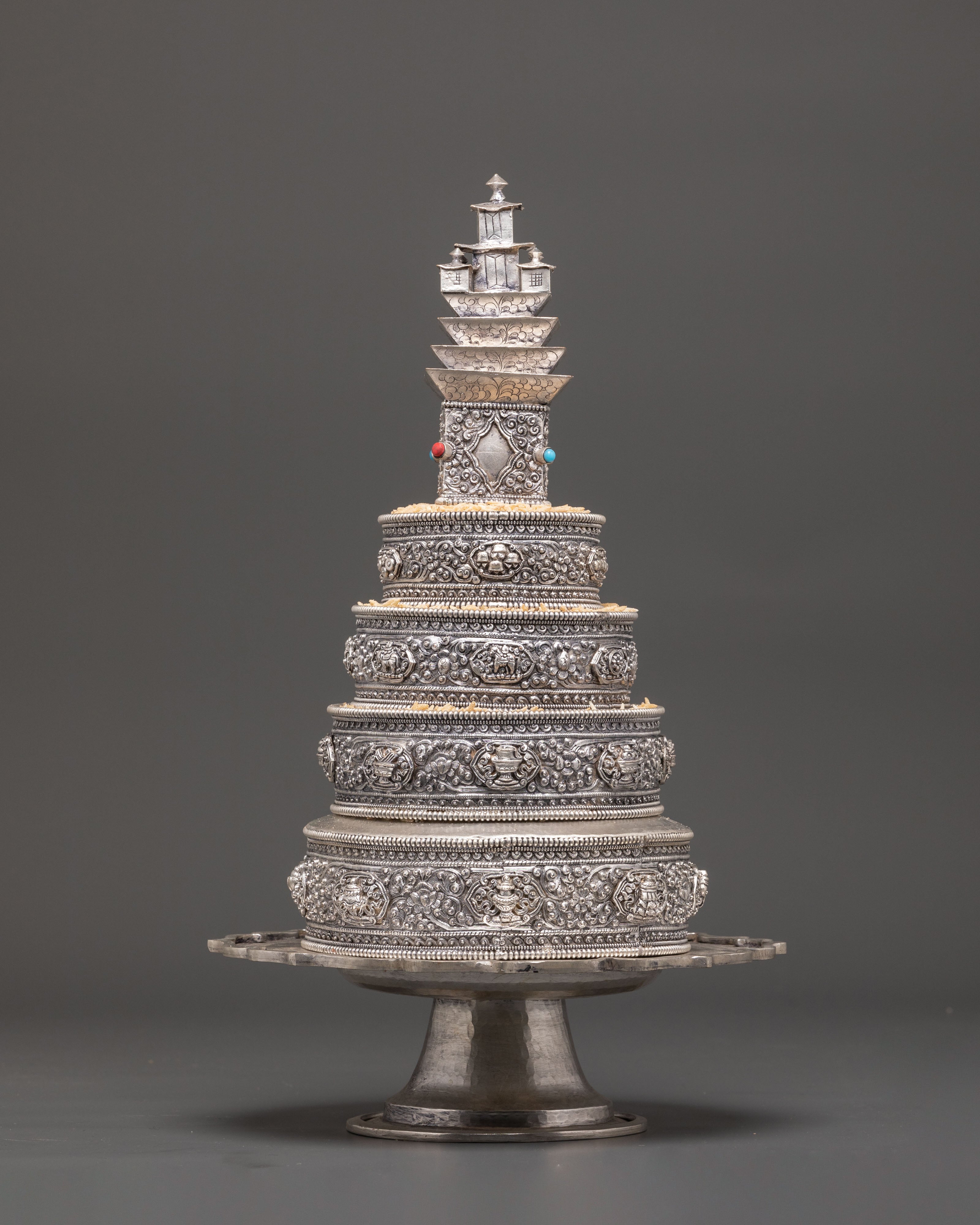 Sacred Tibetan Mandala Set | Spiritual Meditation Tool