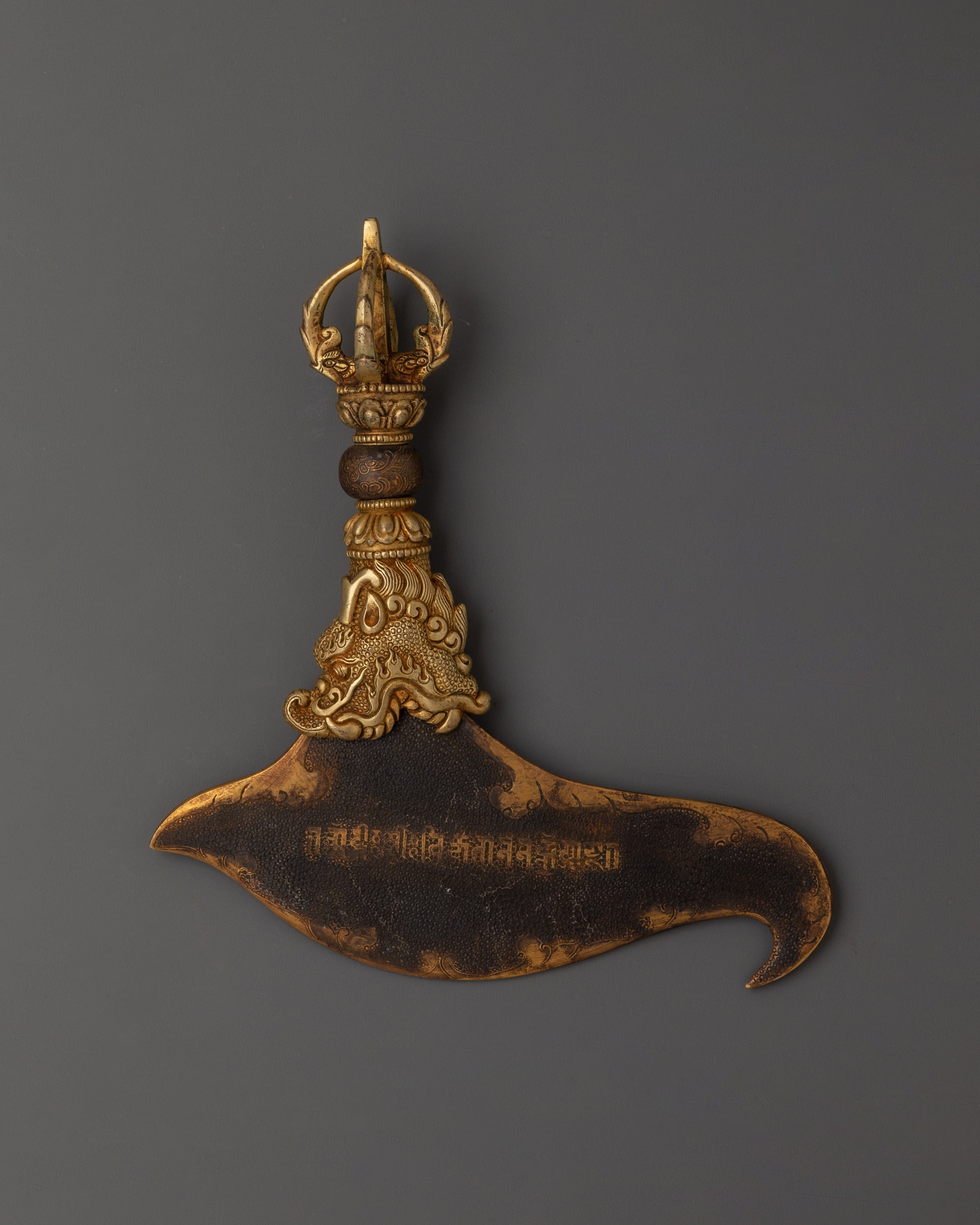 Traditional Iron Kartika Knife