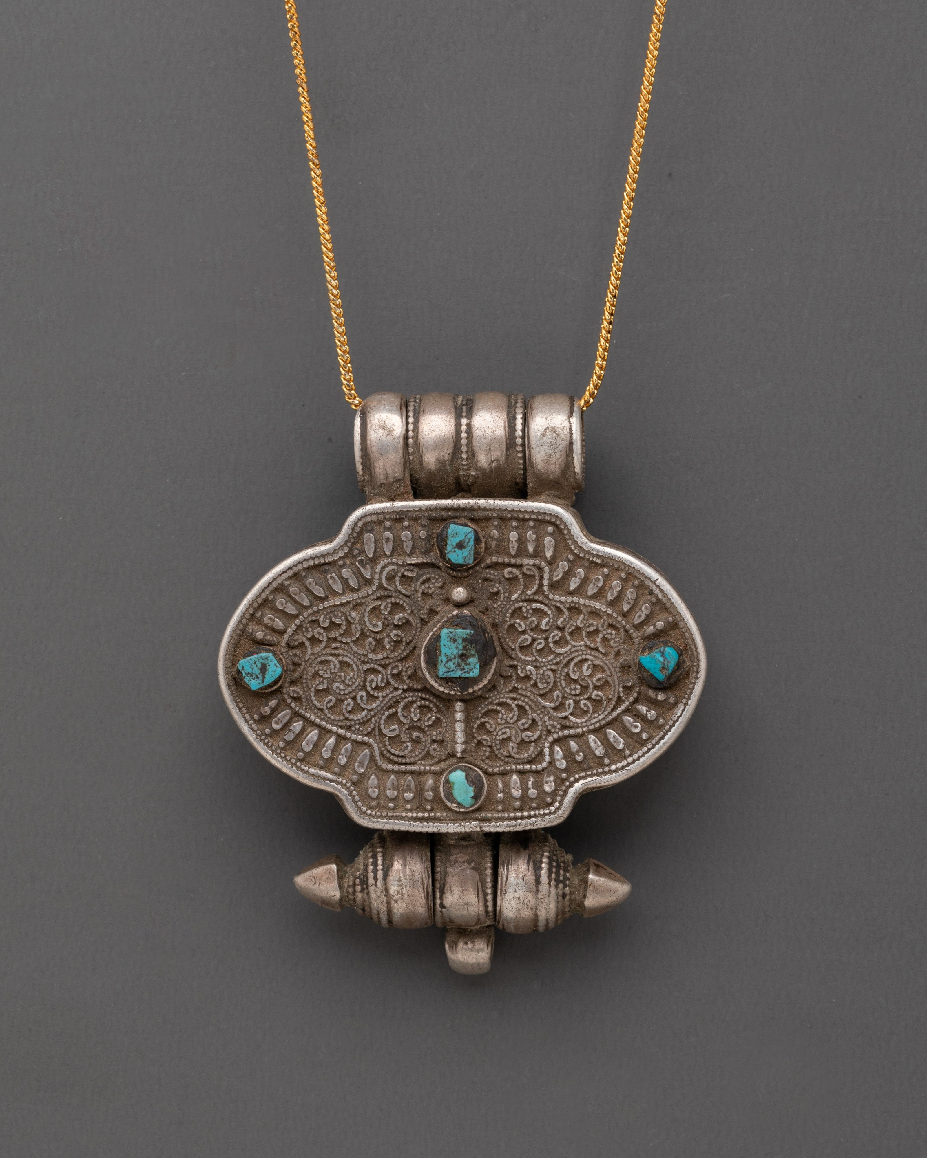 spiritual charm ghau box locket