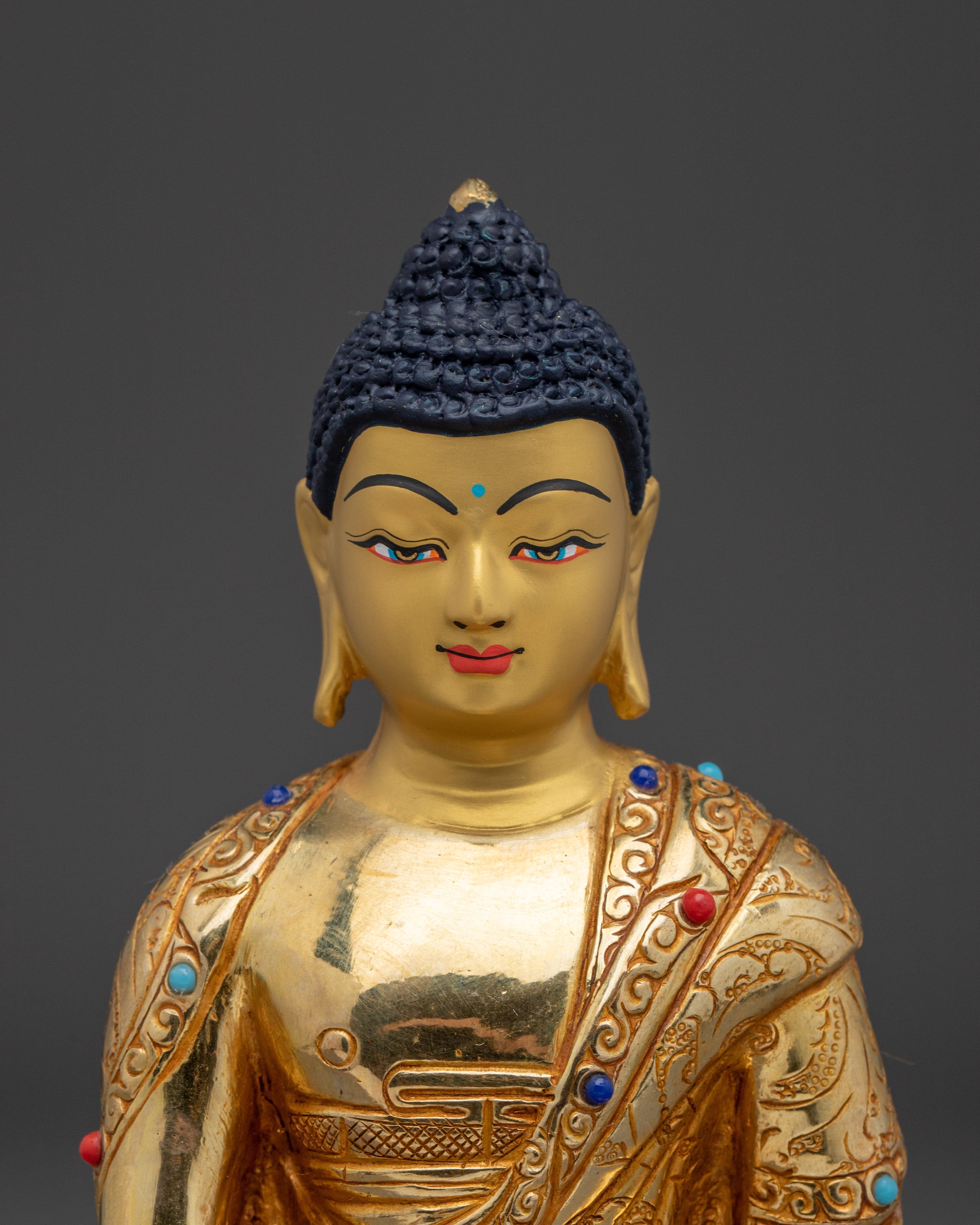 Gautama Buddha - Founder of Buddhism | Awakened Buddha Shakyamuni Art