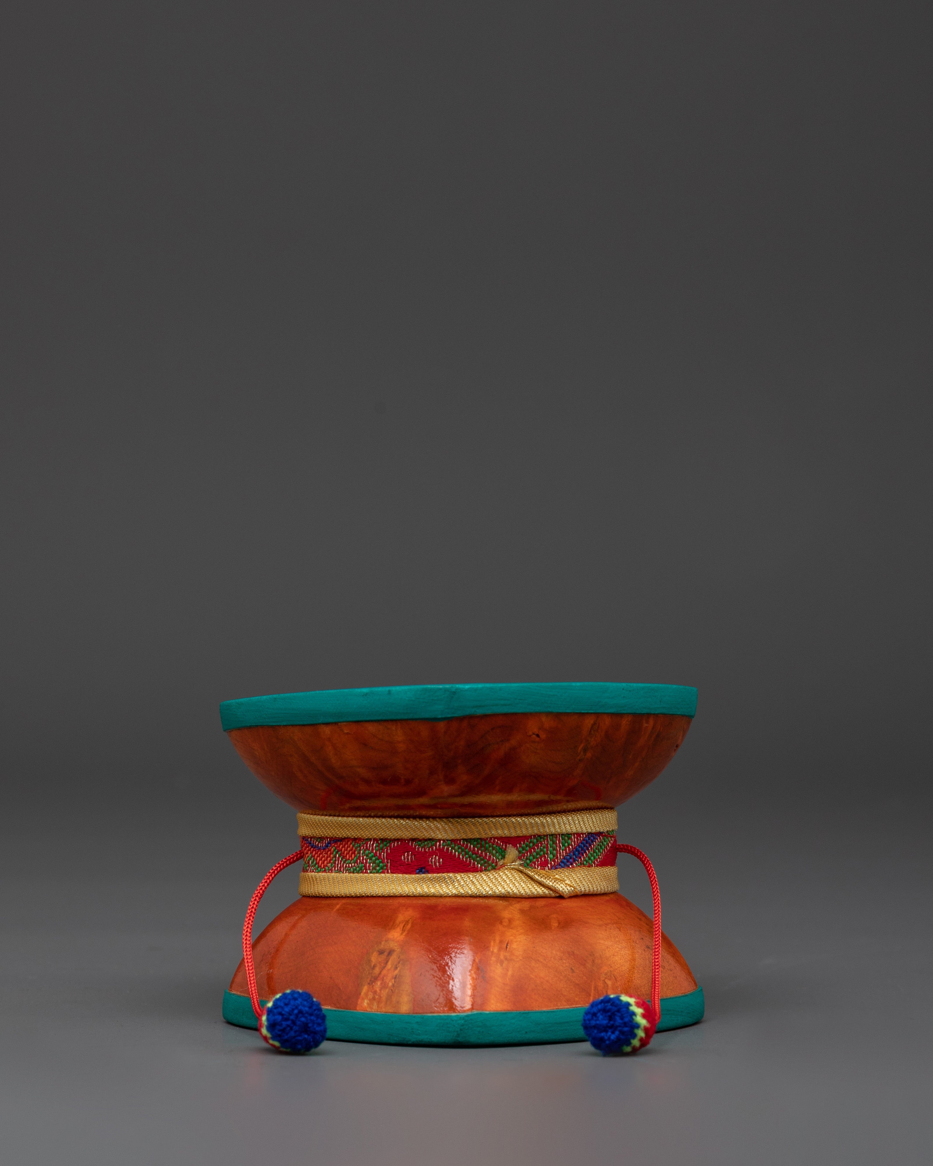 Handcrafted Tibetan Damaru Drum