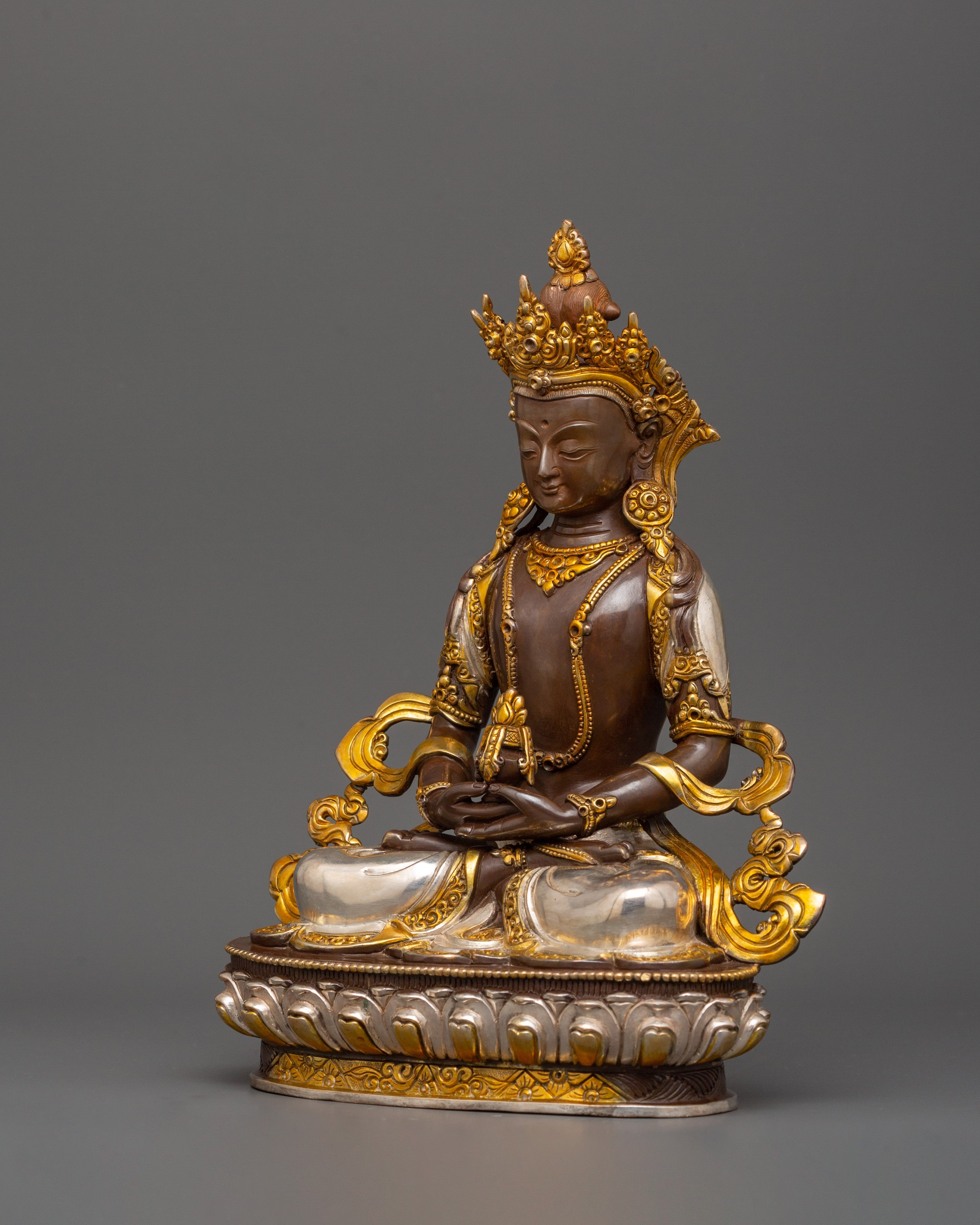 Amitayus Buddha Statue | The Buddha of Infinite Life