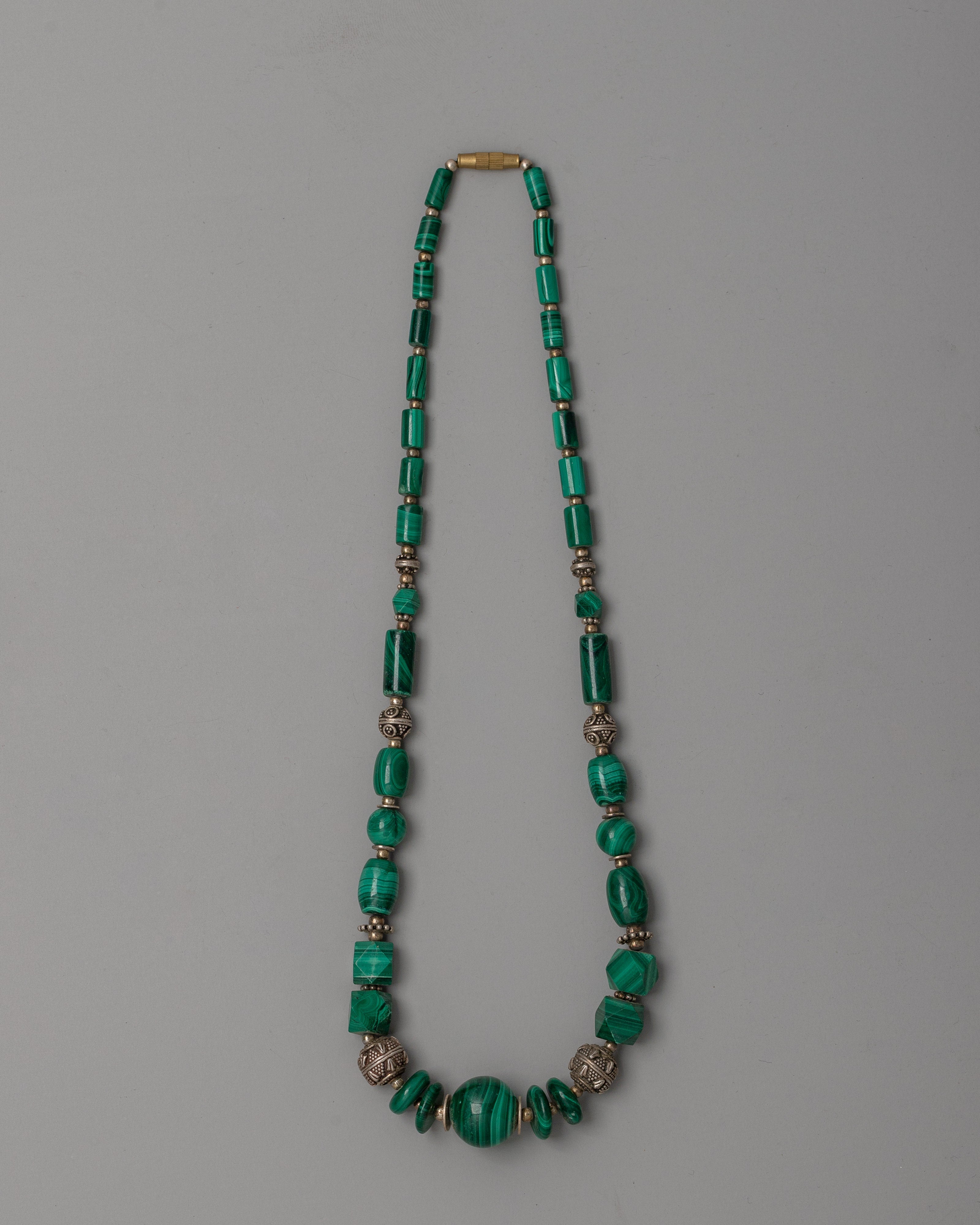 Handcrafted Gemstone Necklace