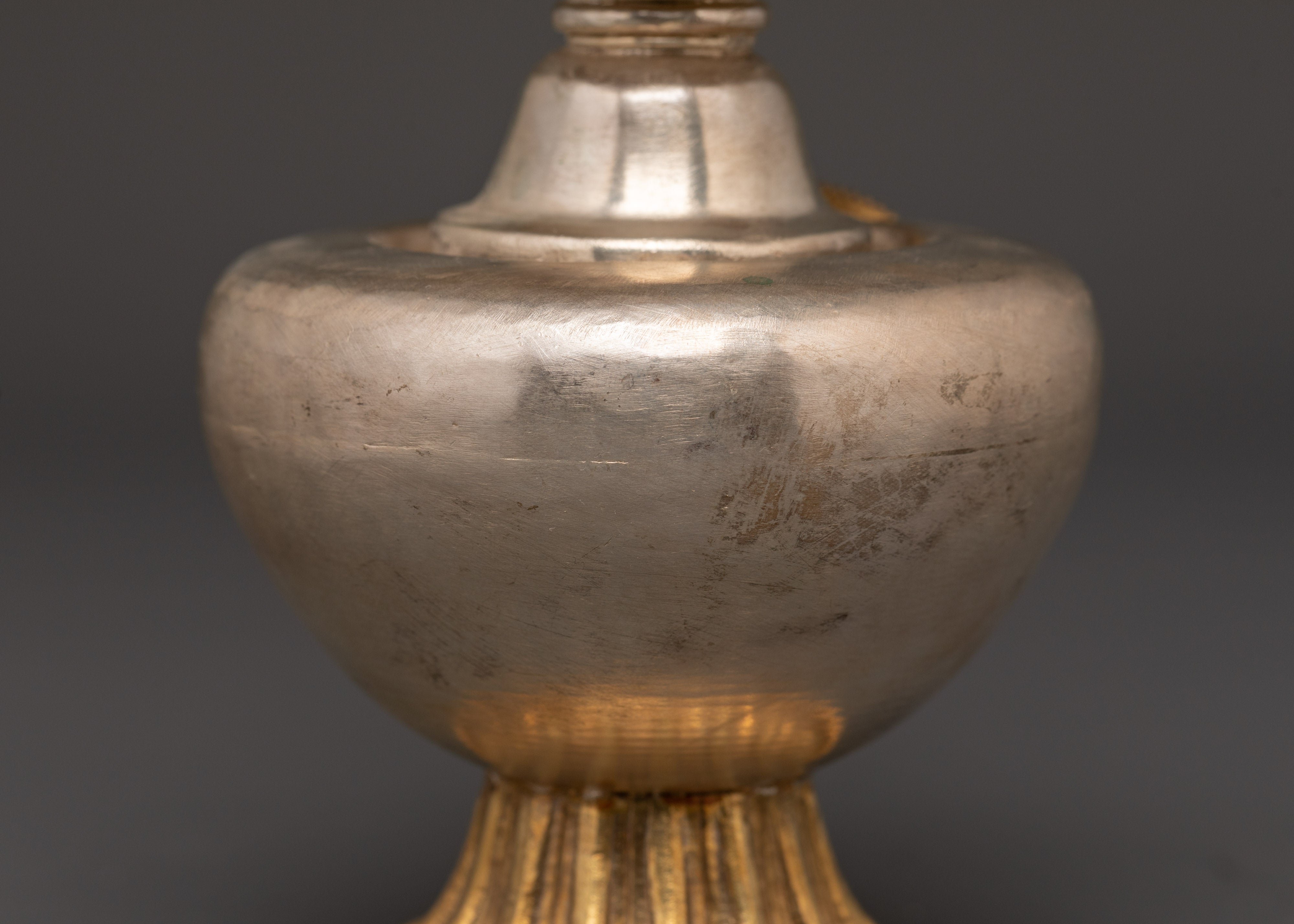 Tibetan Copper Bumba Vessel | Handcrafted Sacred Ritual Water Pot