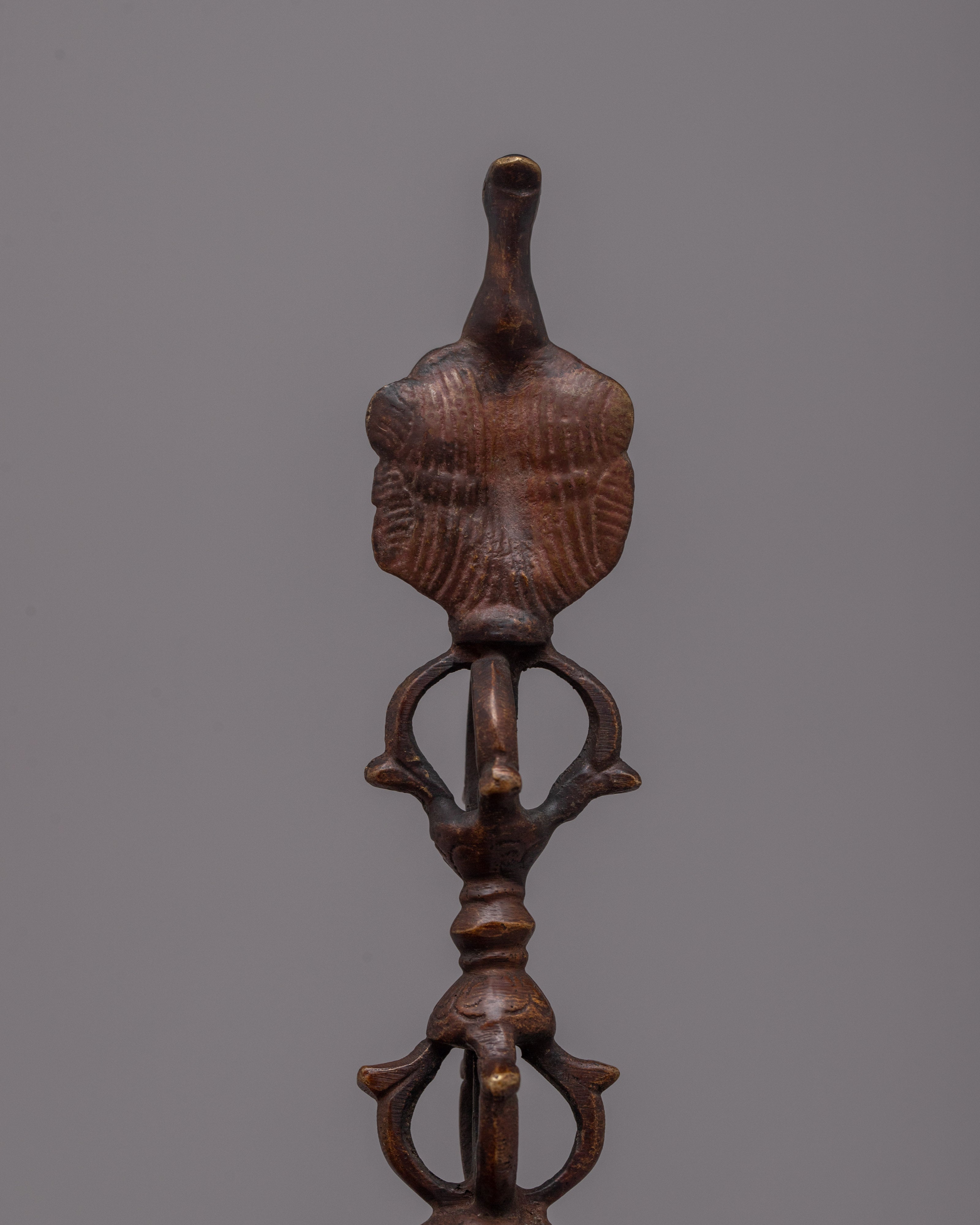 Brass Vajra Phurba | Spiritual Dagger Enhancing Meditation and Ceremonial Practices