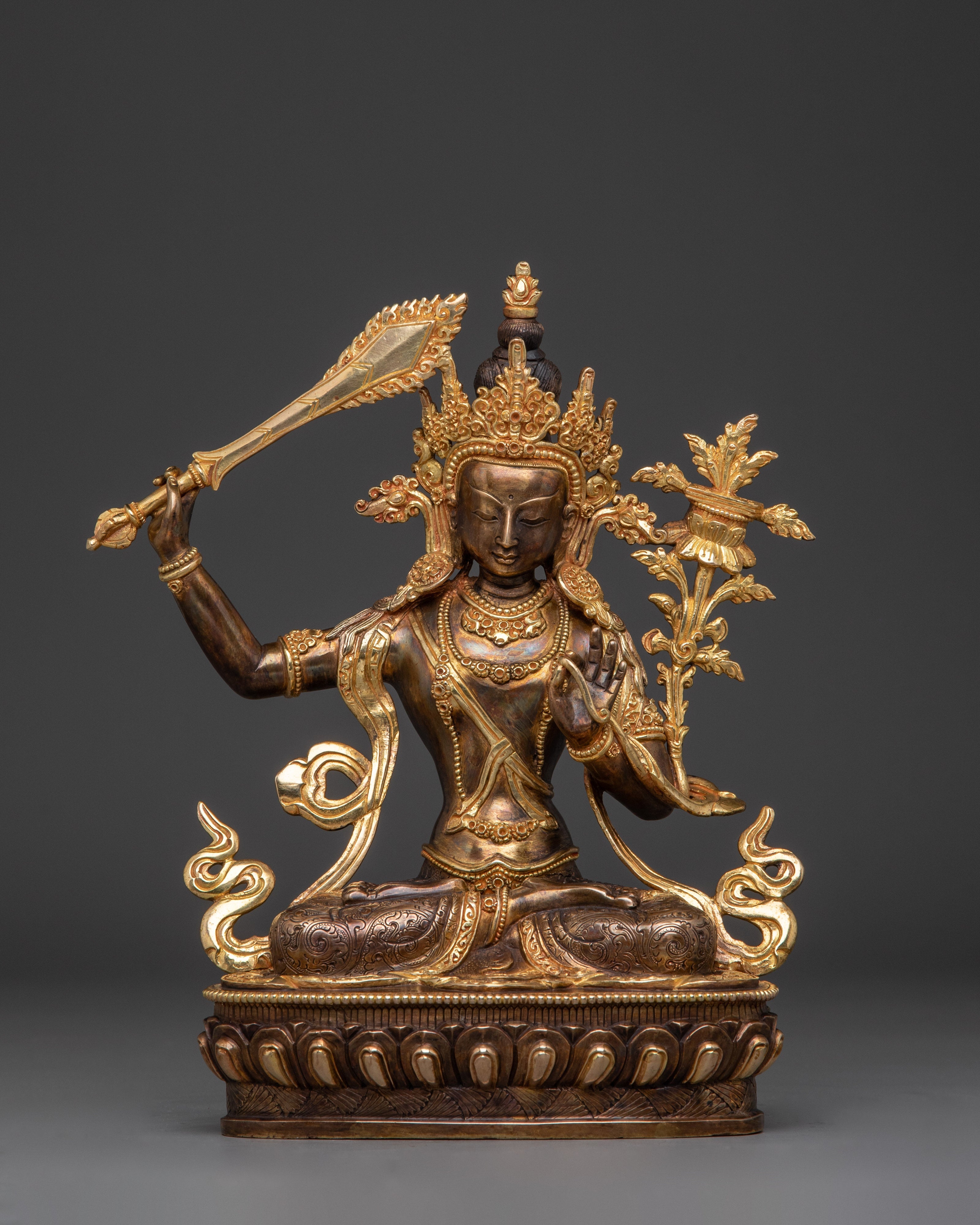 tibetan-buddhist-icon-manjushri