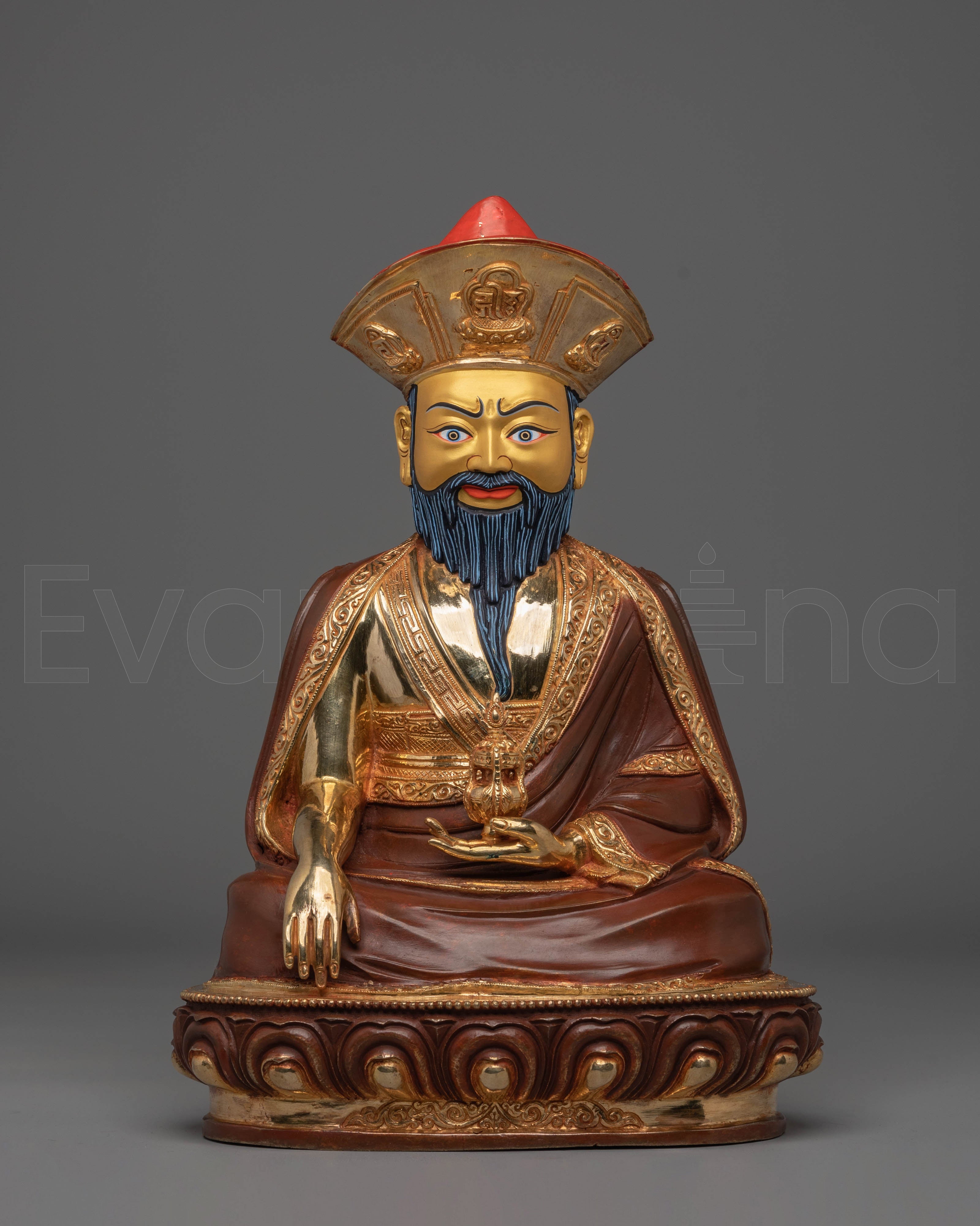 Sacred Sculpture of Guru Shapdum