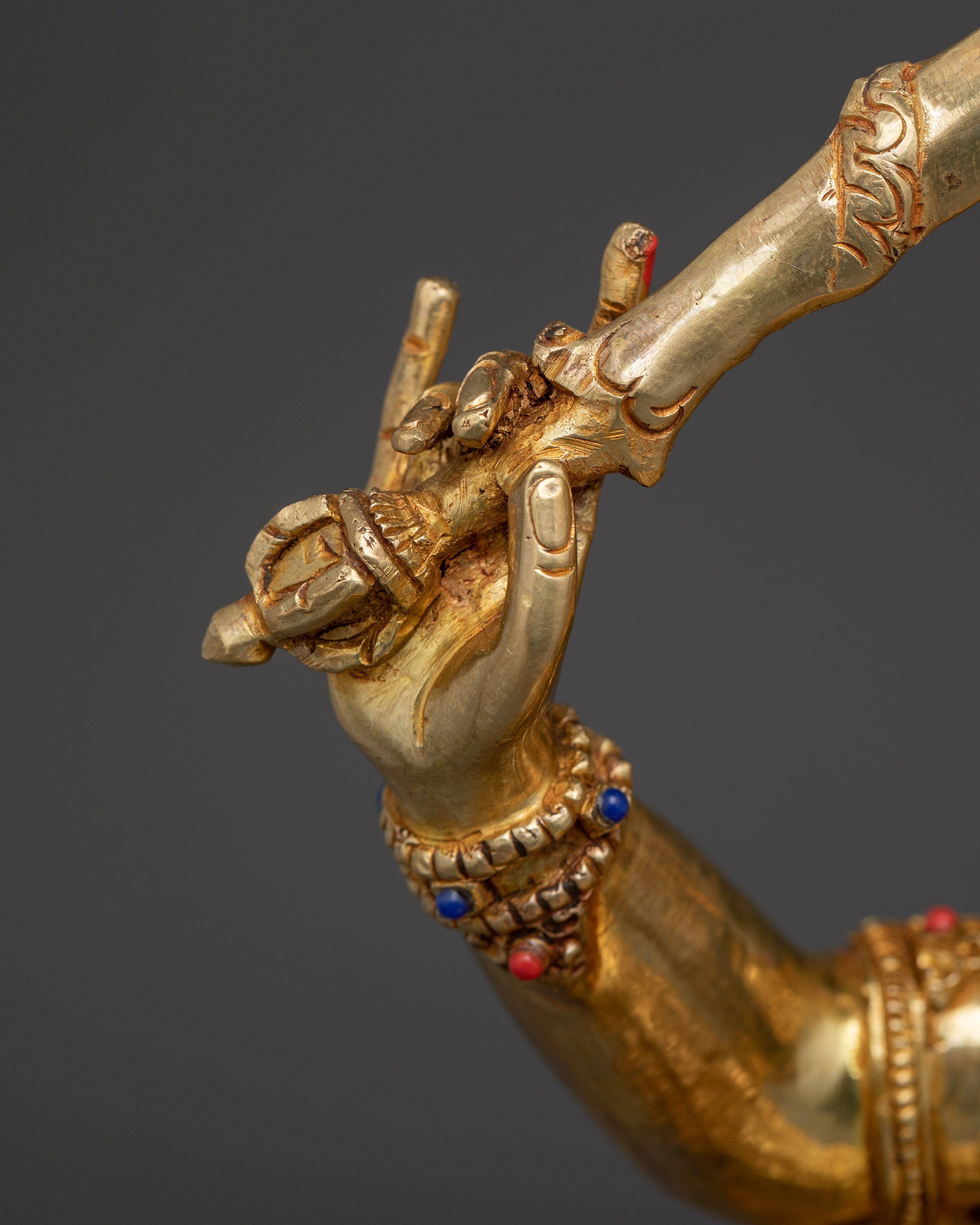 Himalayan Wisdom Deity Manjushri | Symbol of Insight and Clarity